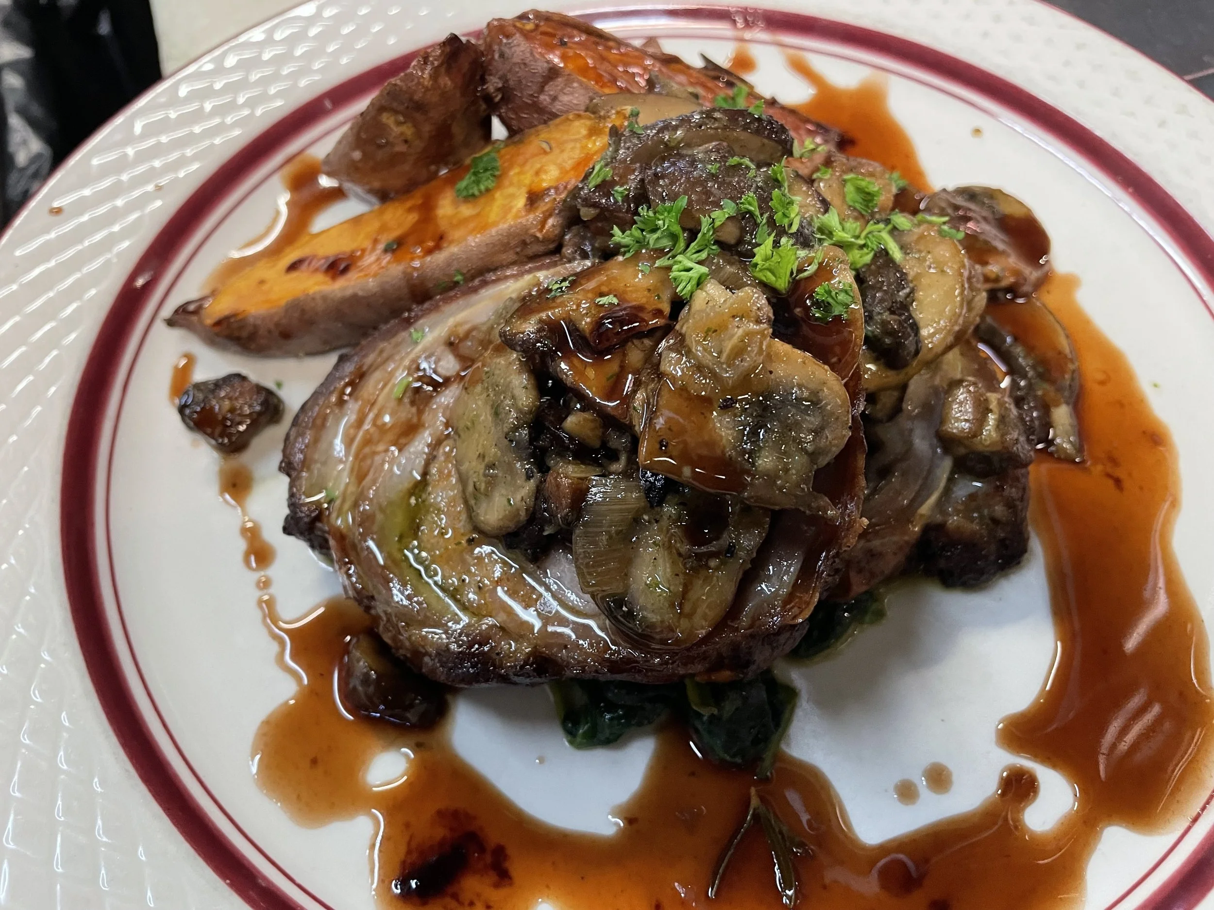 DINNER SPECIALS FOR SATURDAY