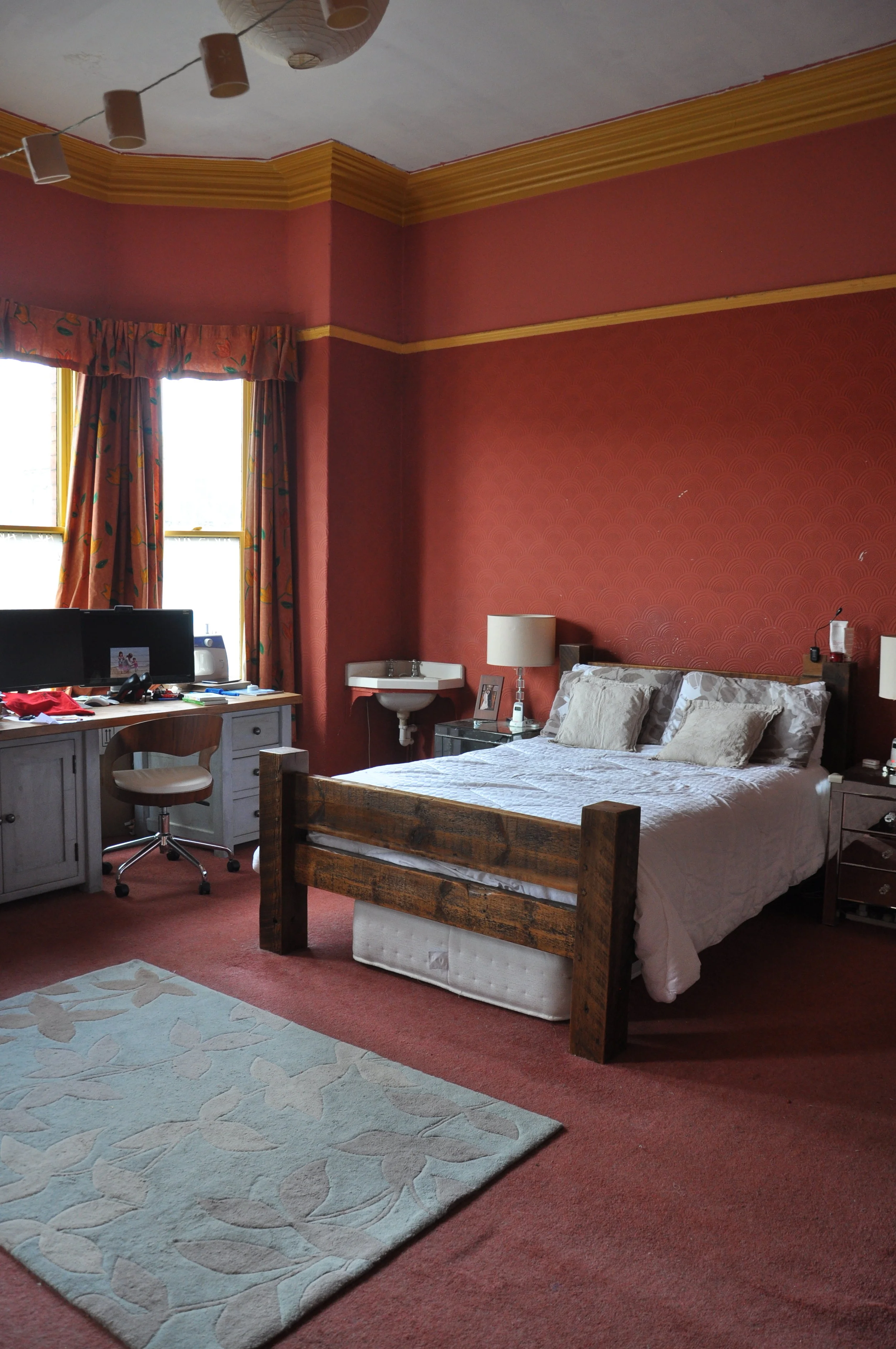 Master Bedroom Before and After