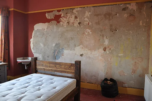 The Joys Of Removing 130 Years Of Wallpaper