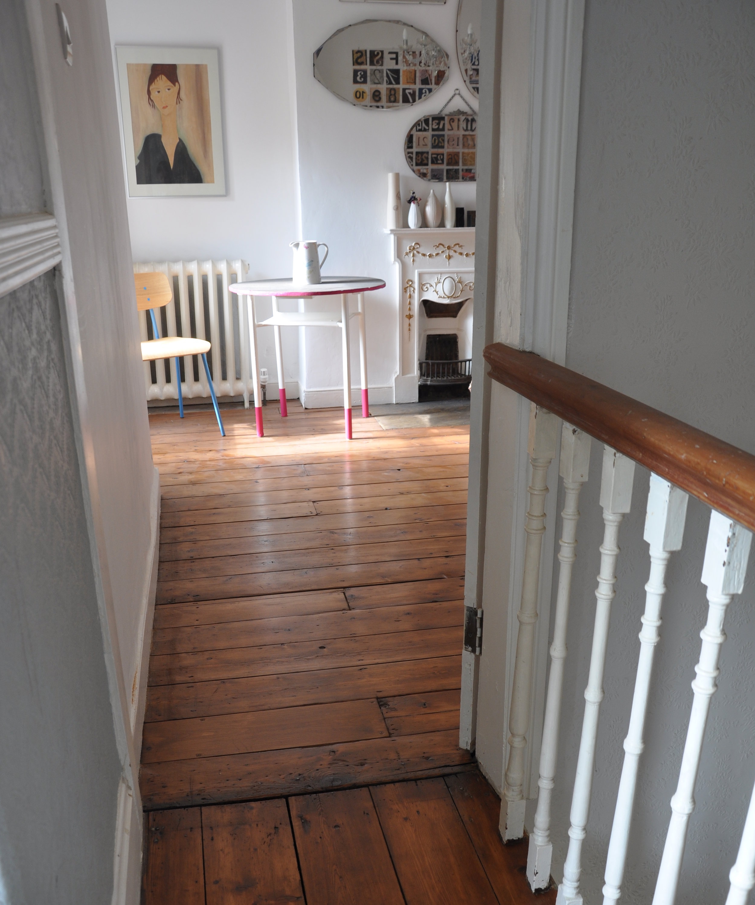 How To Paint, Oil Or Varnish A Victorian Staircase — Alice de Araujo