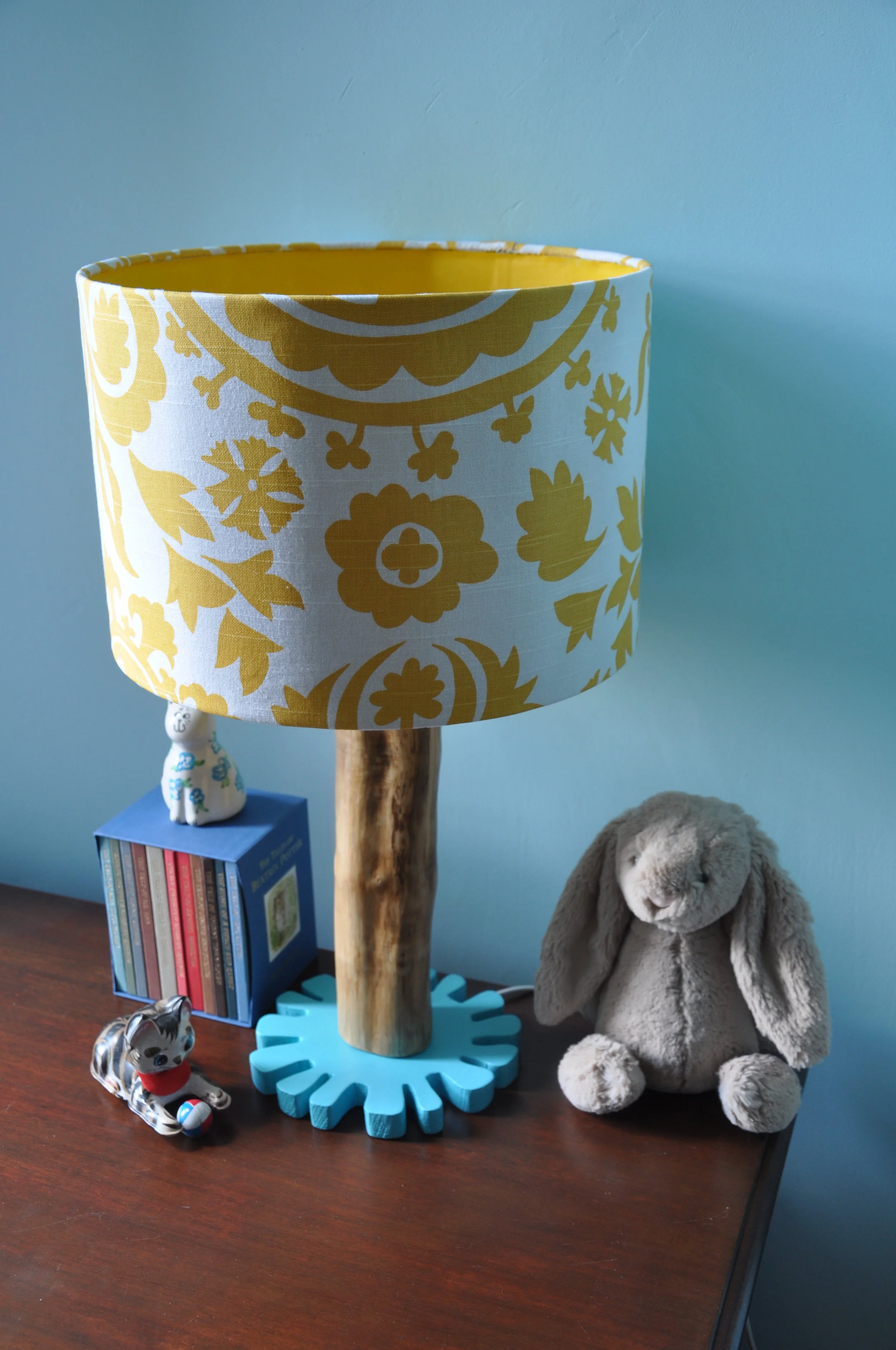 How To Make A Custom Table Lamp From A Tree Branch