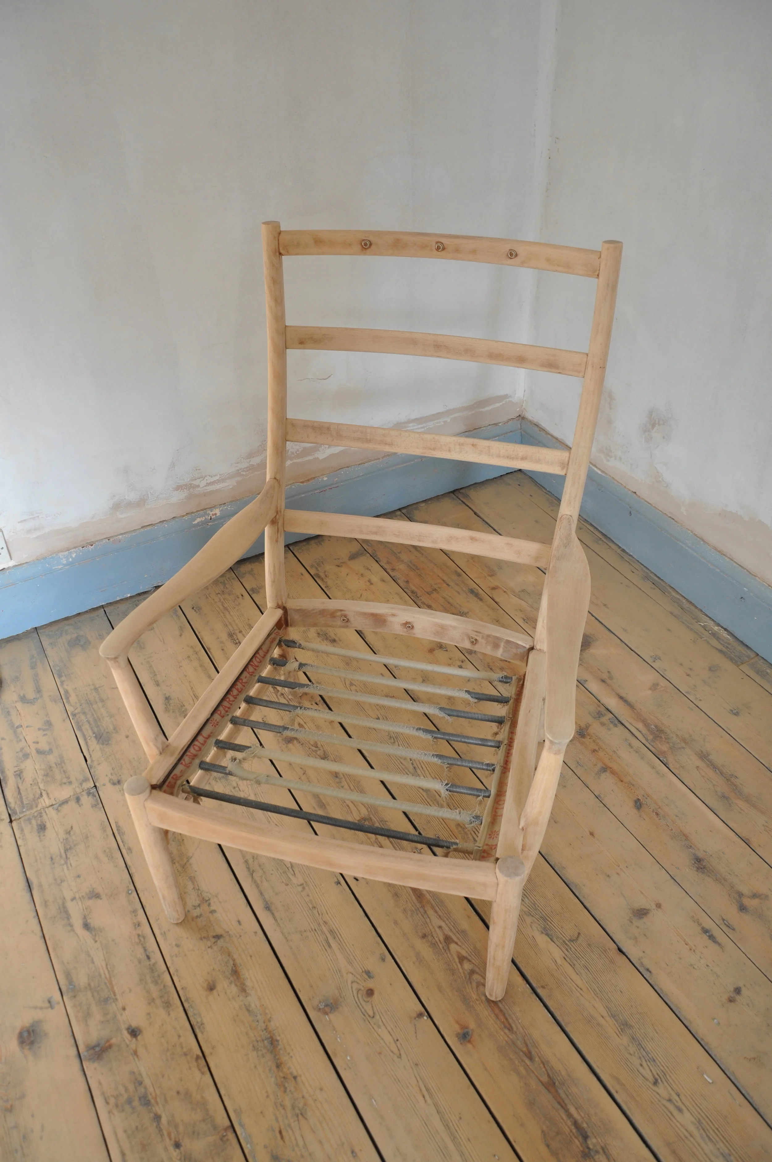 Restoring A Vintage Chair