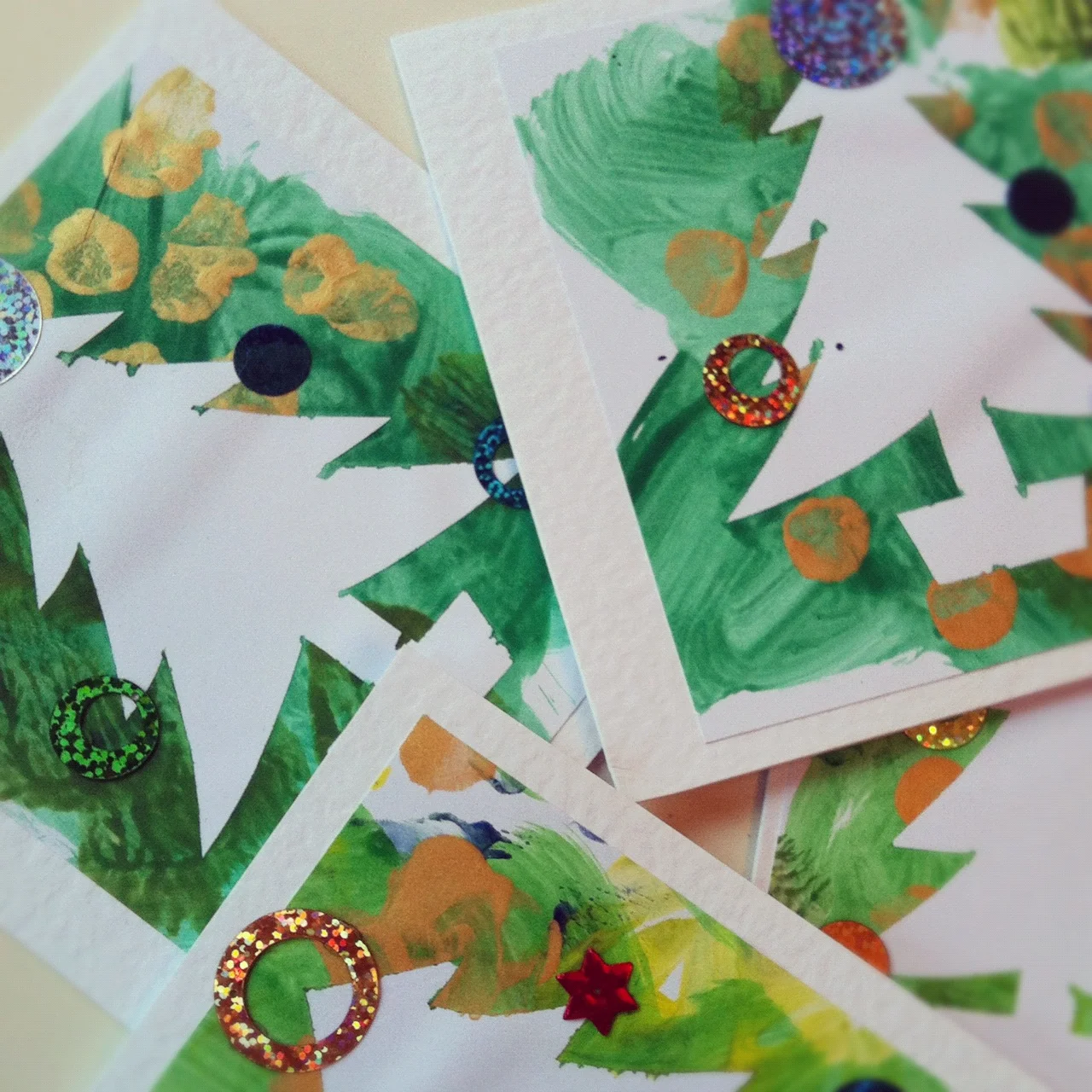 Creating Art With Toddlers
