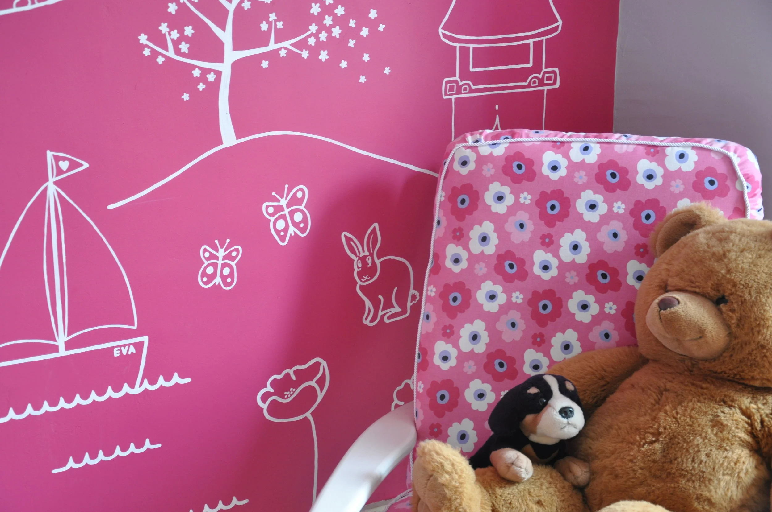 Toddler Bedroom - Before And After