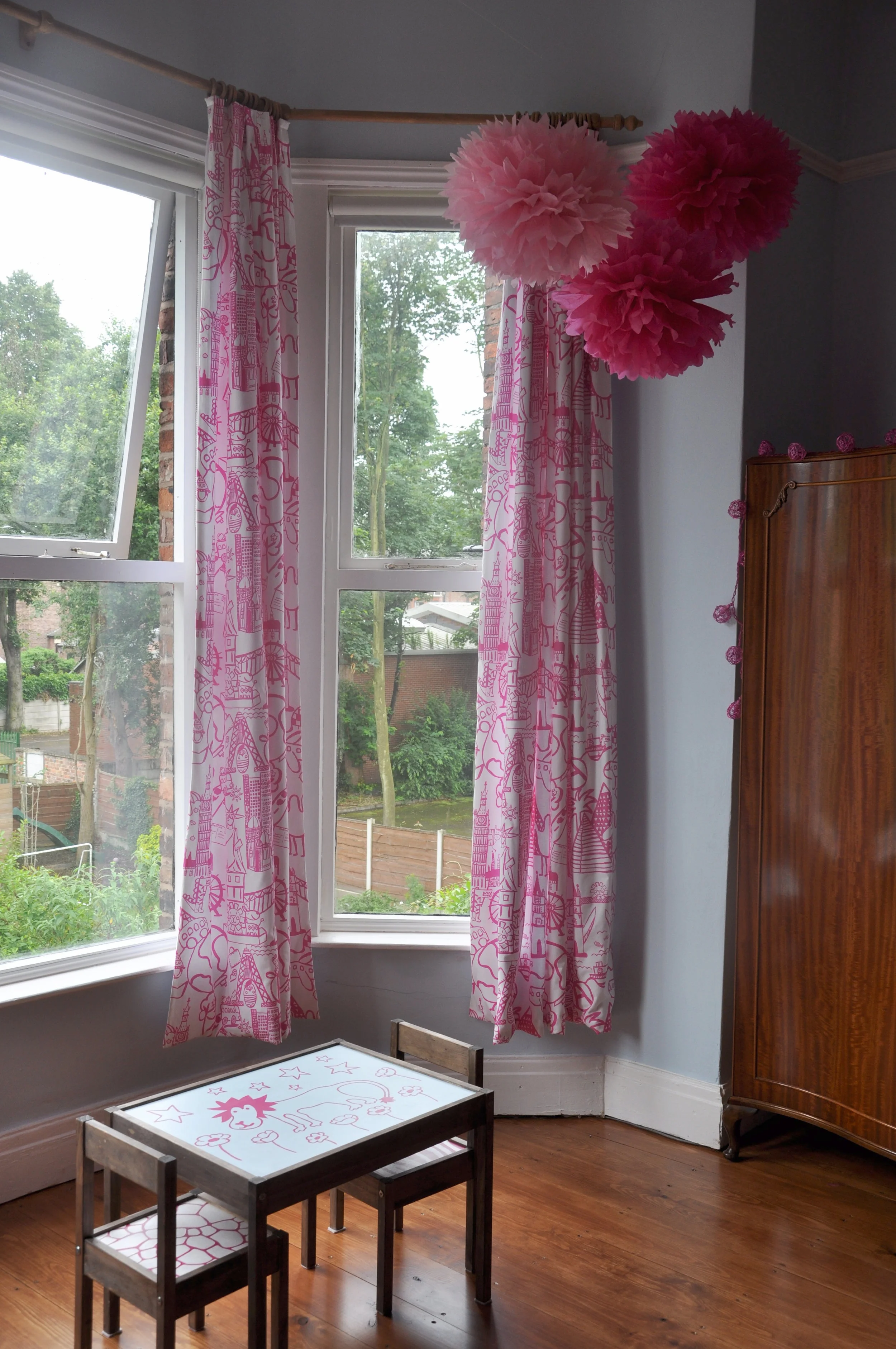 This Is Not A Tutorial For Making Fully-Lined Curtains