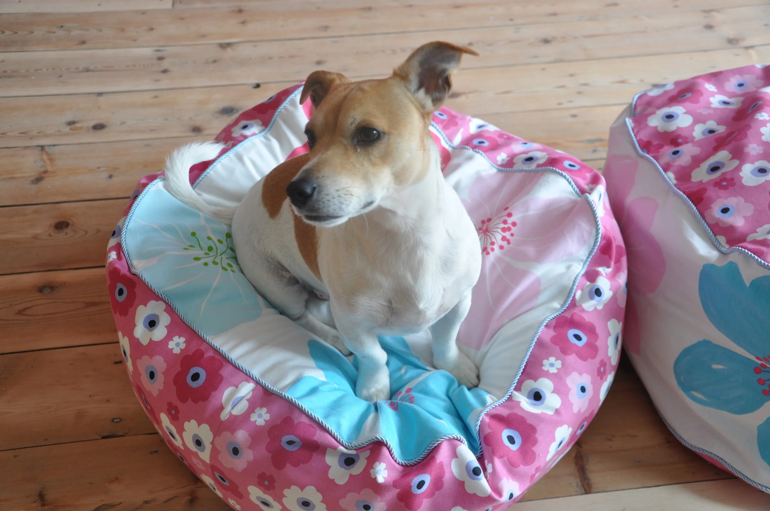 How To Sew Floor Cushions For Toddlers (And Jack Russells)