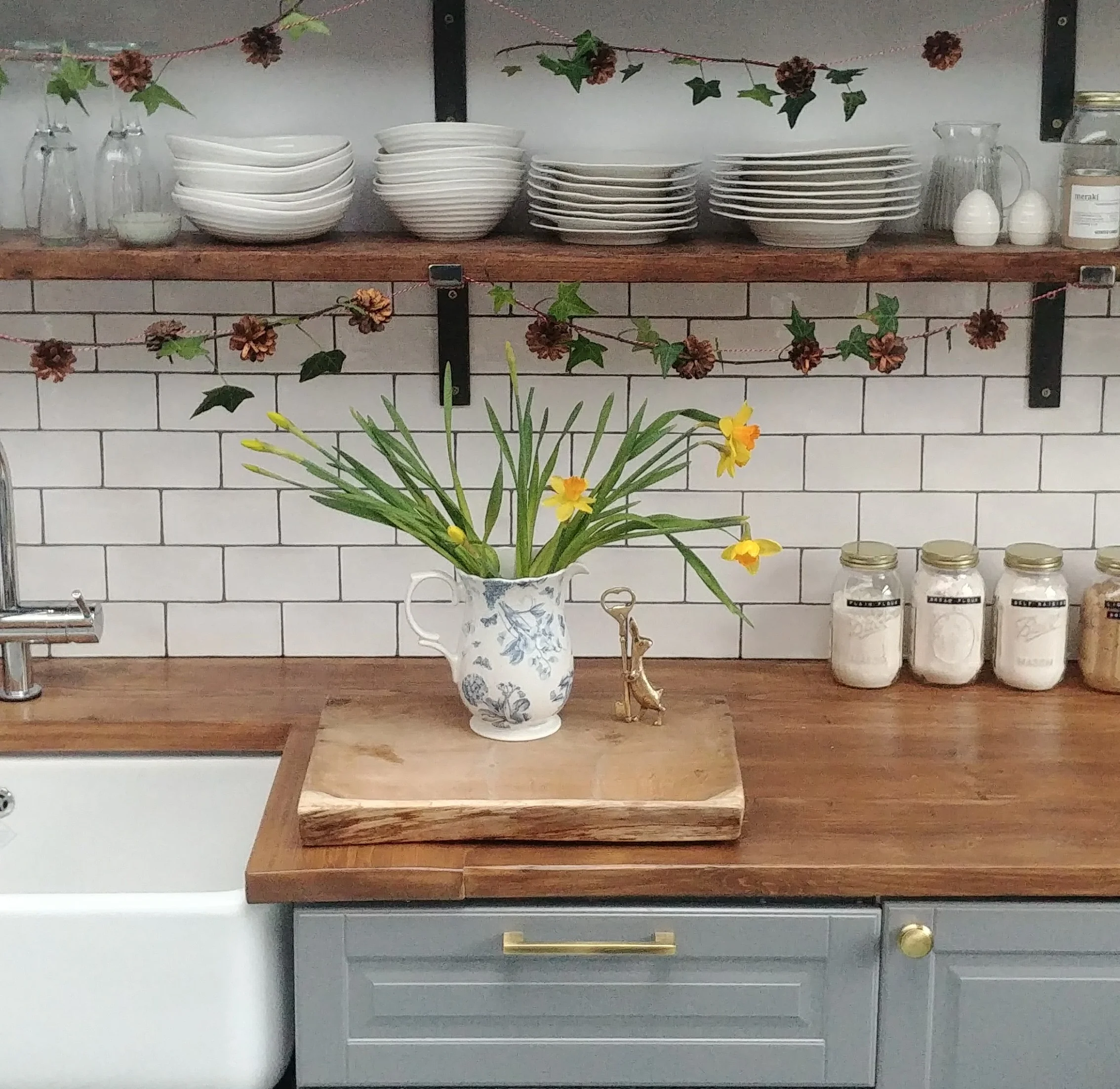 How To Make Kitchen Worktops From Scaffold Boards Alice De Araujo