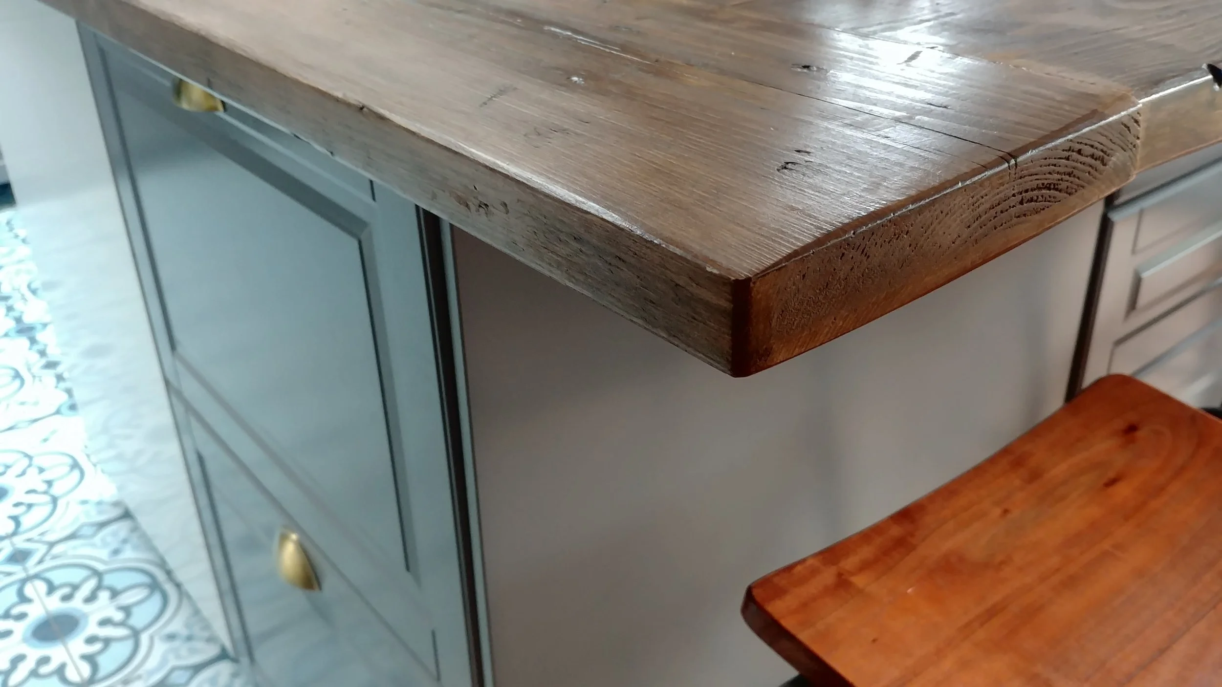 How To Make Kitchen Worktops From Scaffold Boards Alice De Araujo