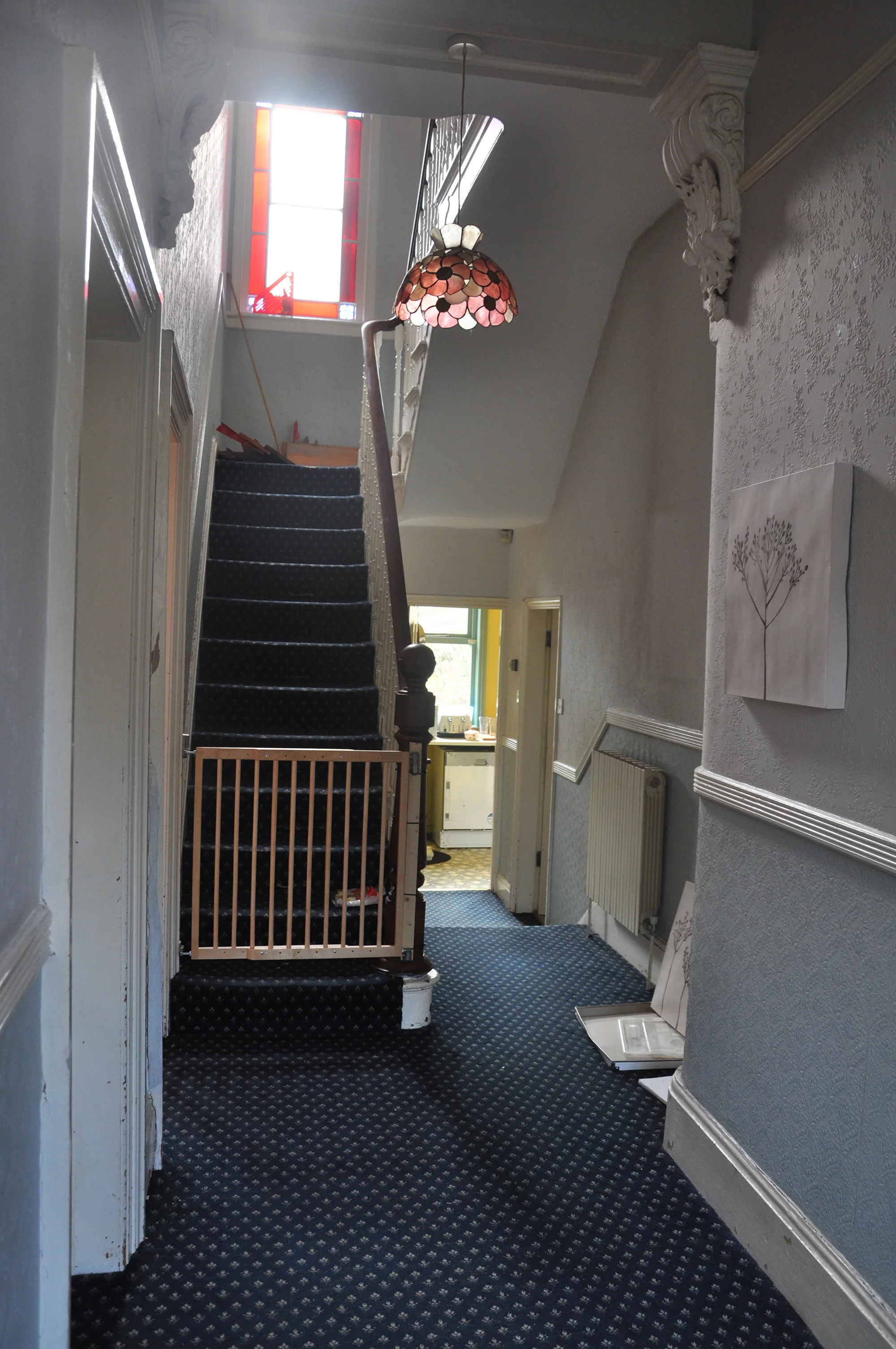And a reminder of how it looked on day one….