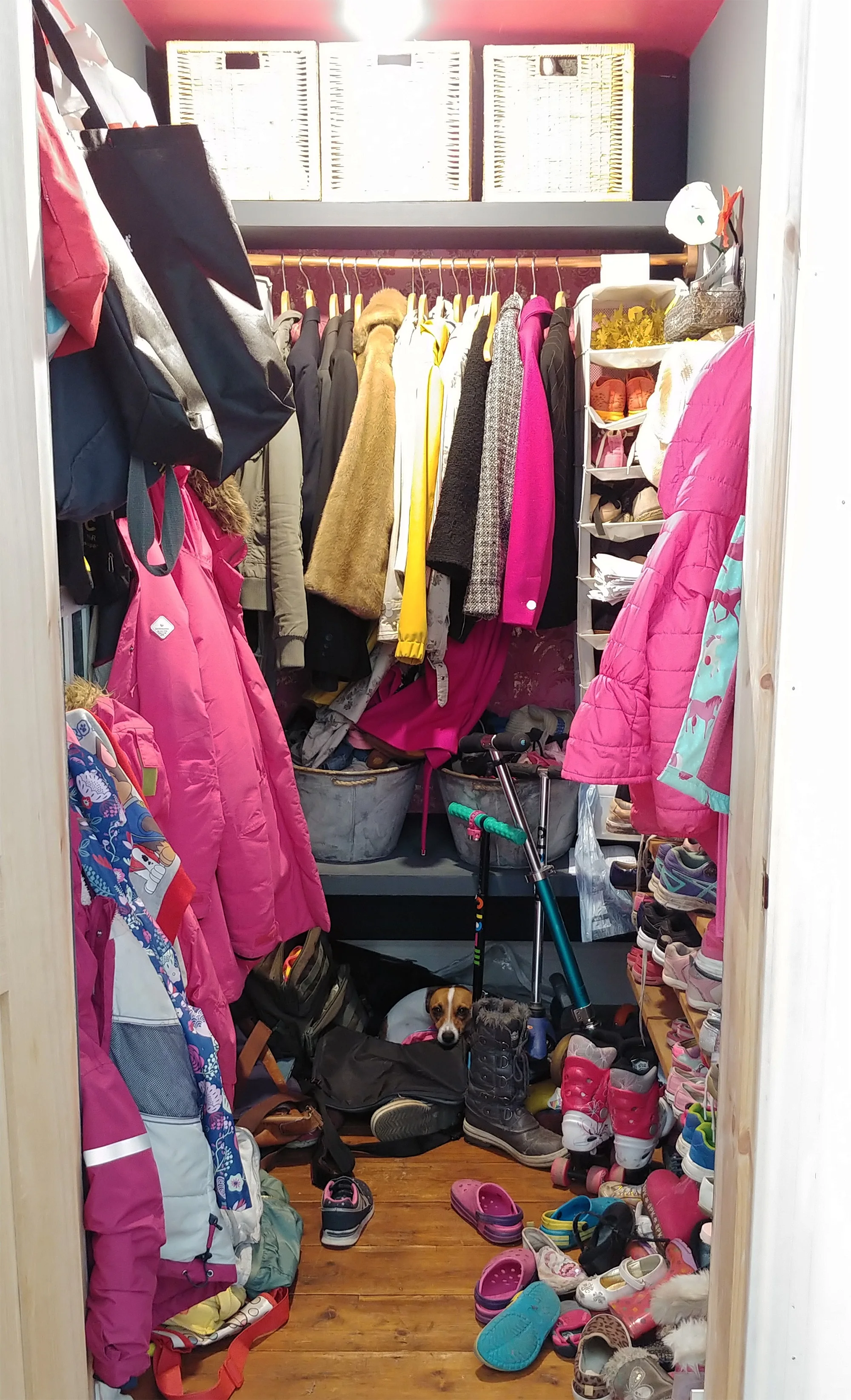 Goodness knows where we kept all this stuff before. Also, can you spot the anomaly :-)