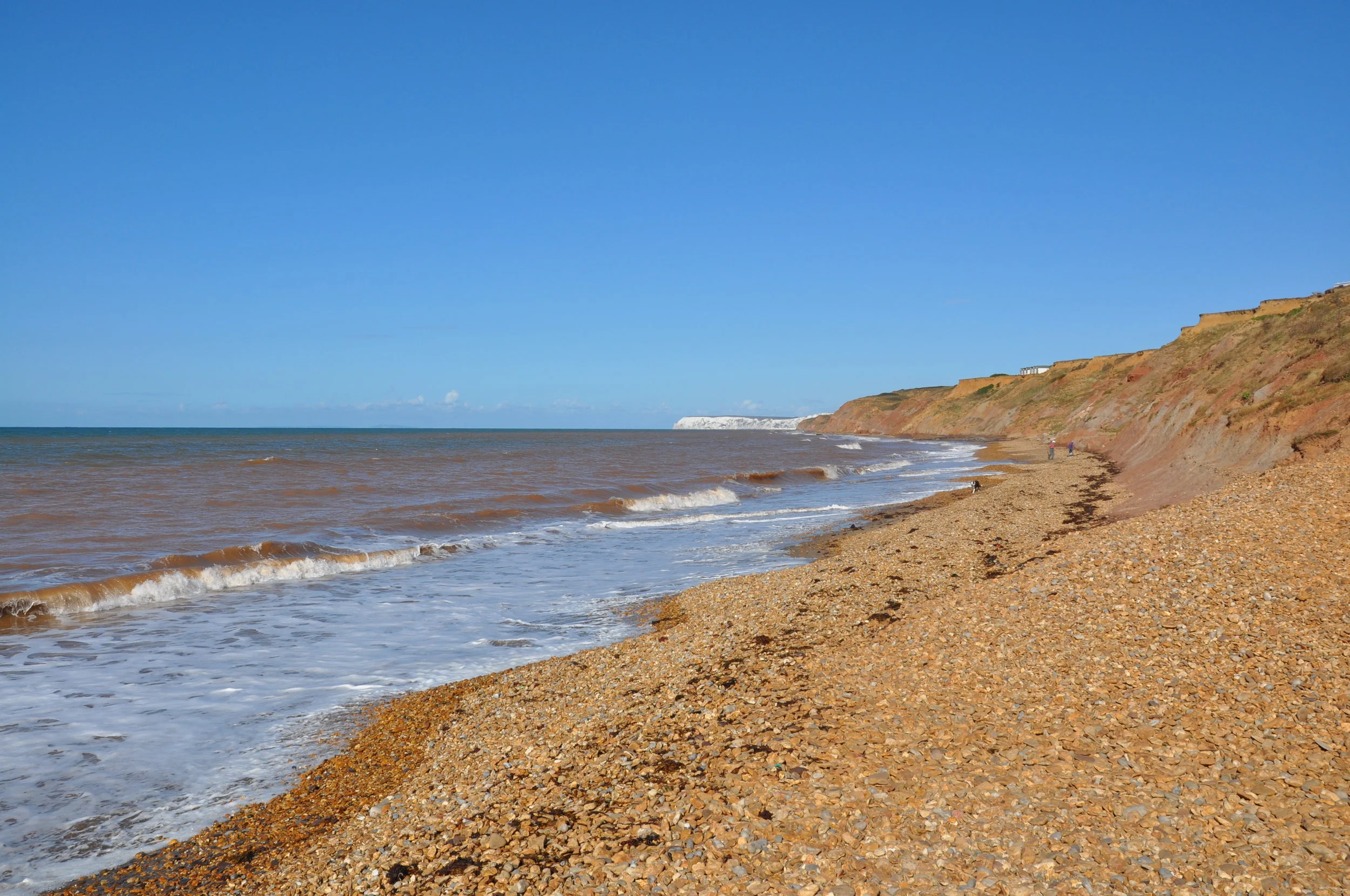 Camping at Grange Farm on the Isle of Wight