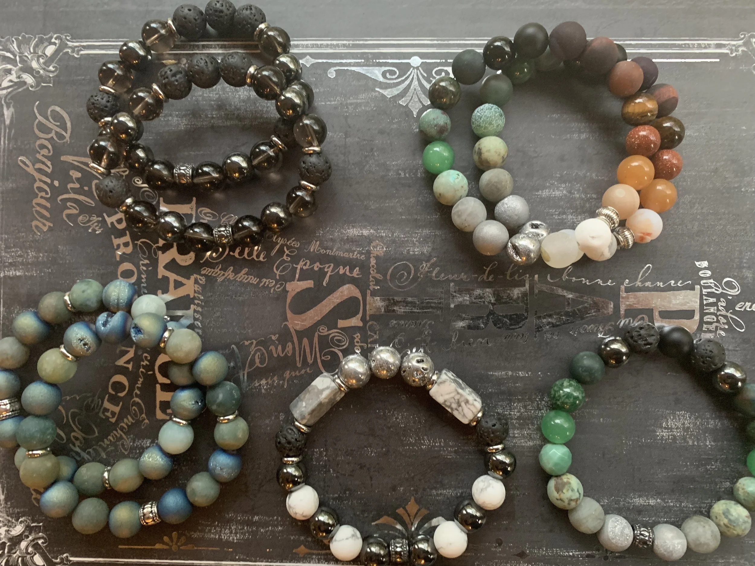 Healing/Energy Bracelets