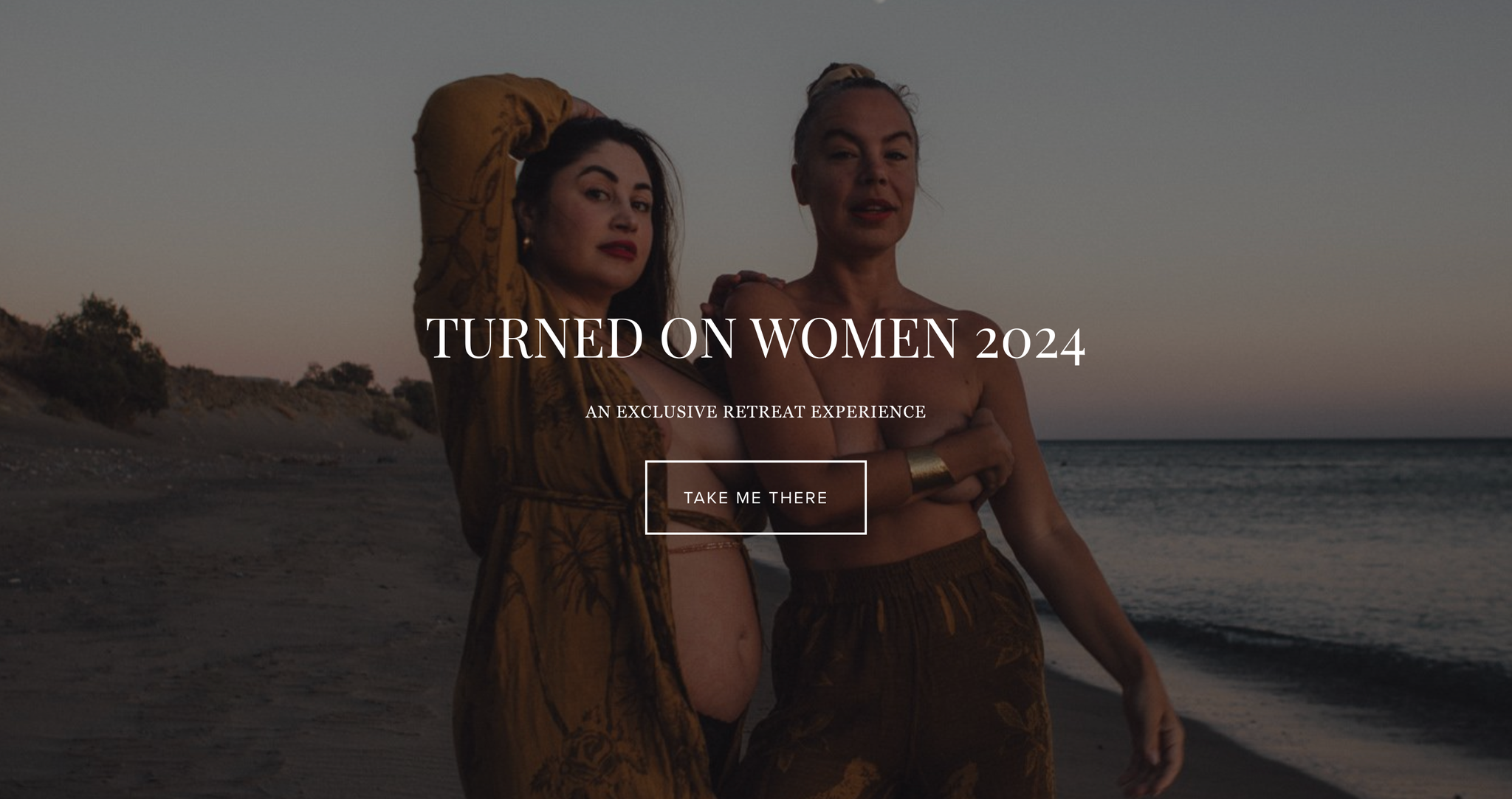 Turned on women retreat