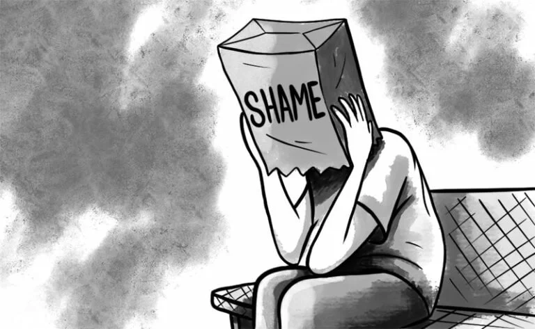 Overcoming shame - financial debt