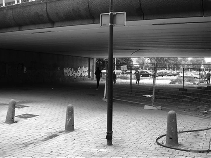 Bijlmertunnel before