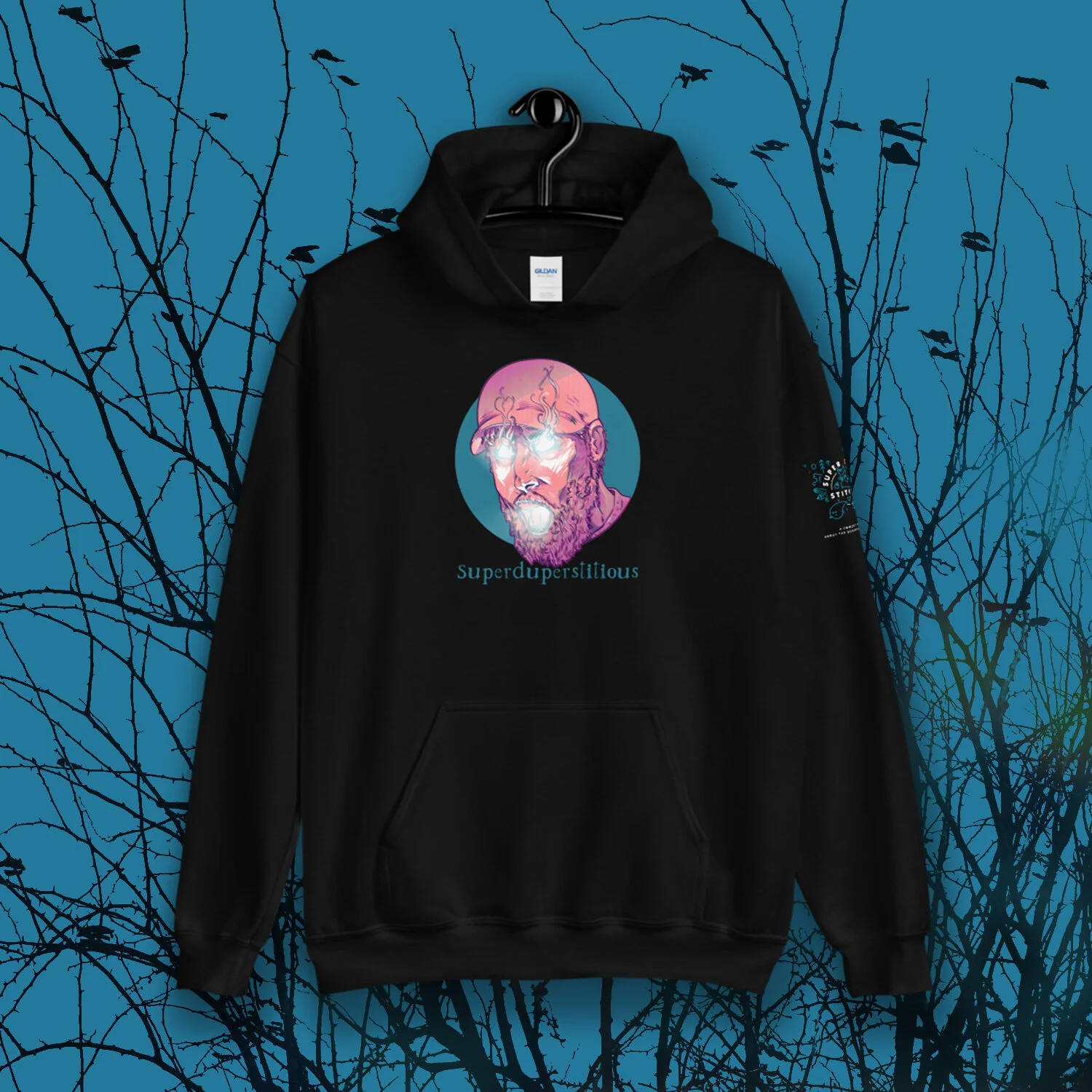 Superduperstitious Mr. Shell Hoodie