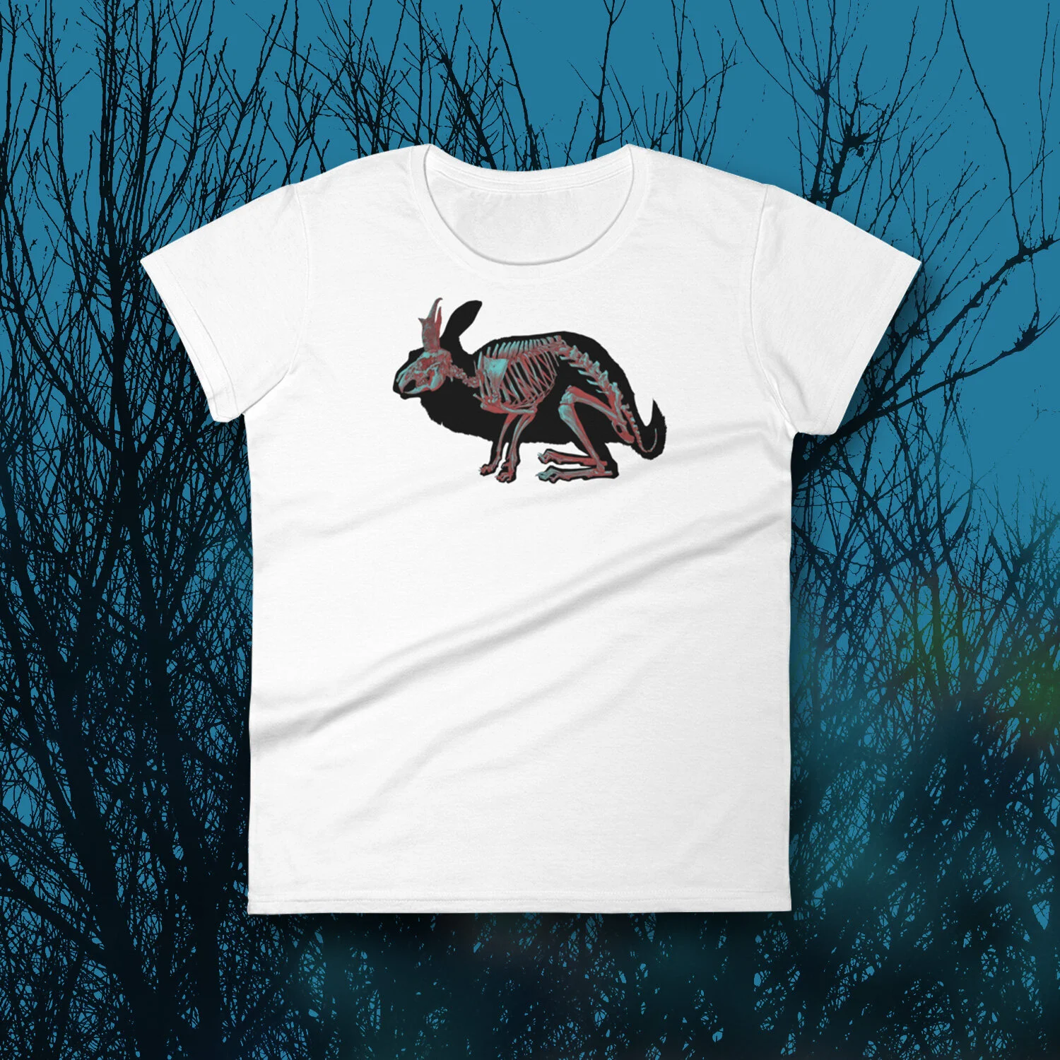 Jackalope T-shirt (Fitted)