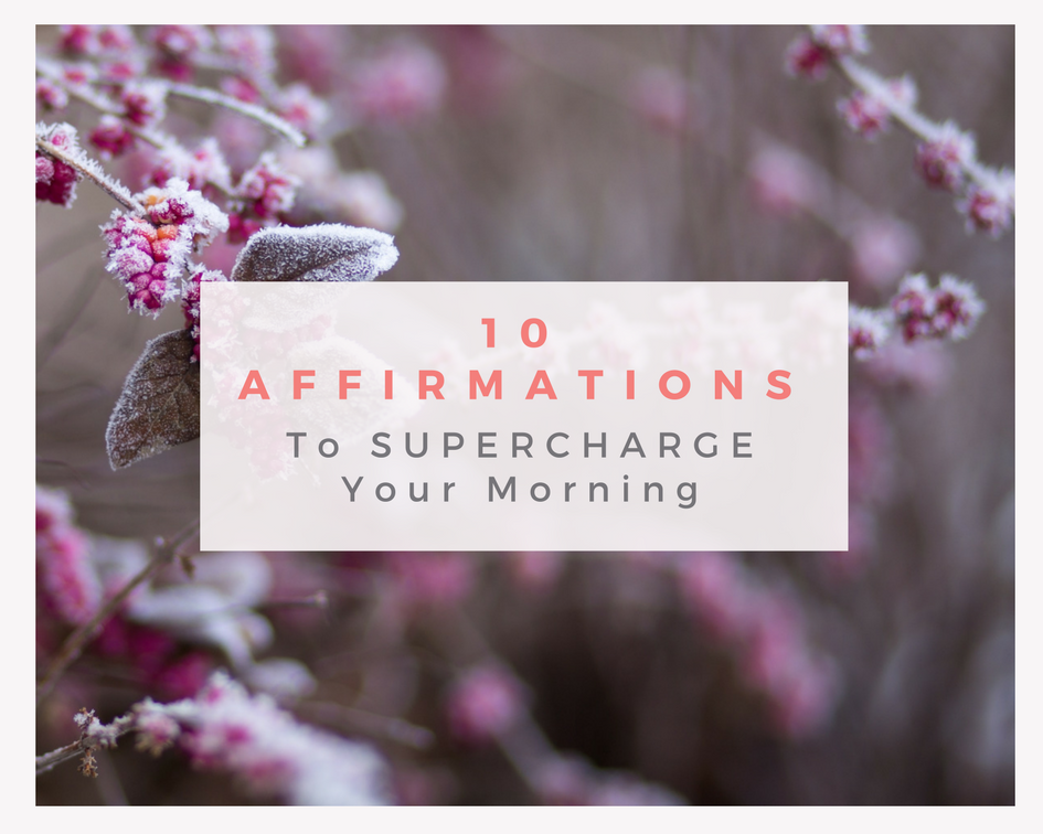 10 Health Affirmations