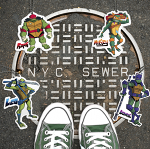 Geocaching HQ, Nickelodeon celebrate Teenage Mutant Ninja Turtles' 35th anniversary