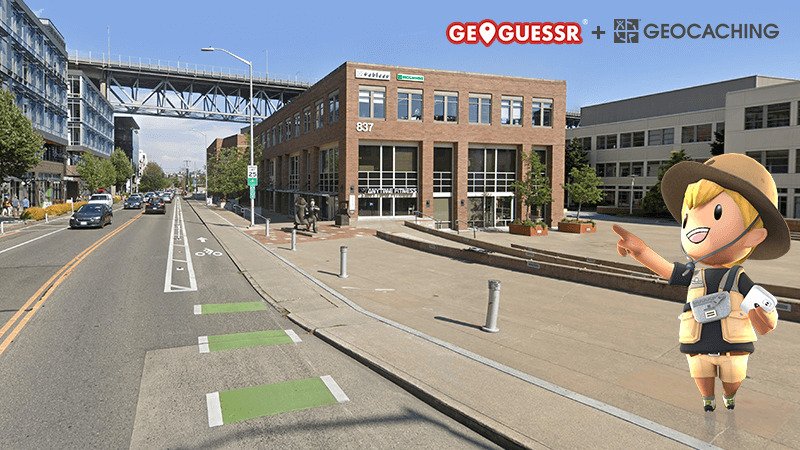 Geocaching HQ and GeoGuessr partner to feature amazing places inspired by real-world geocaching locations