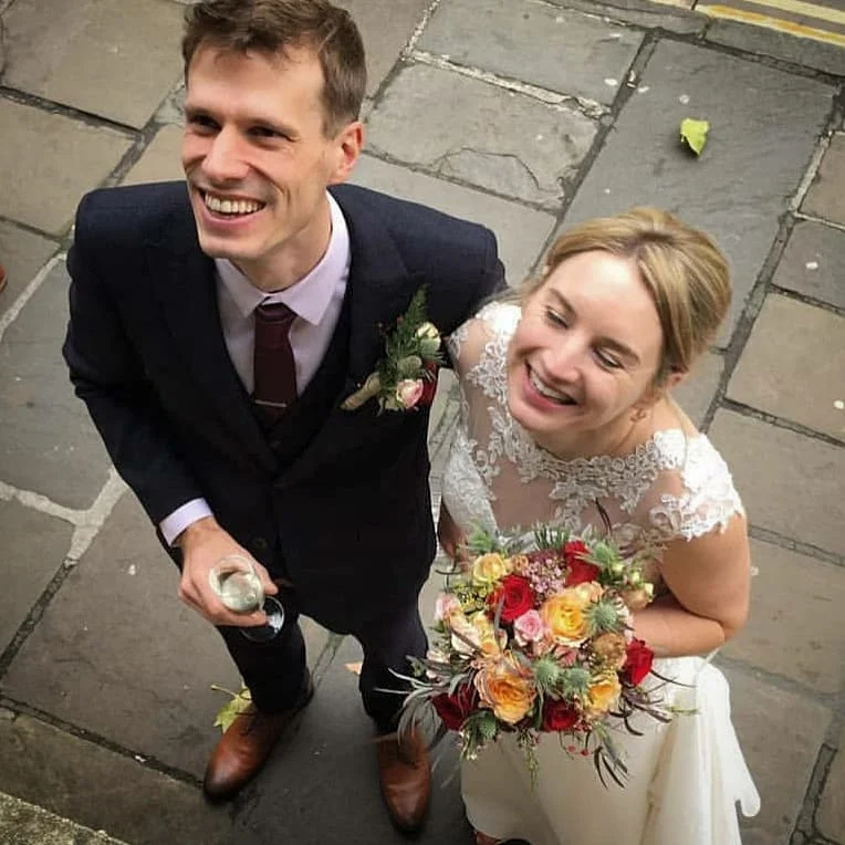 Megan and Peter