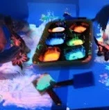 Glow-in-the-dark Painting