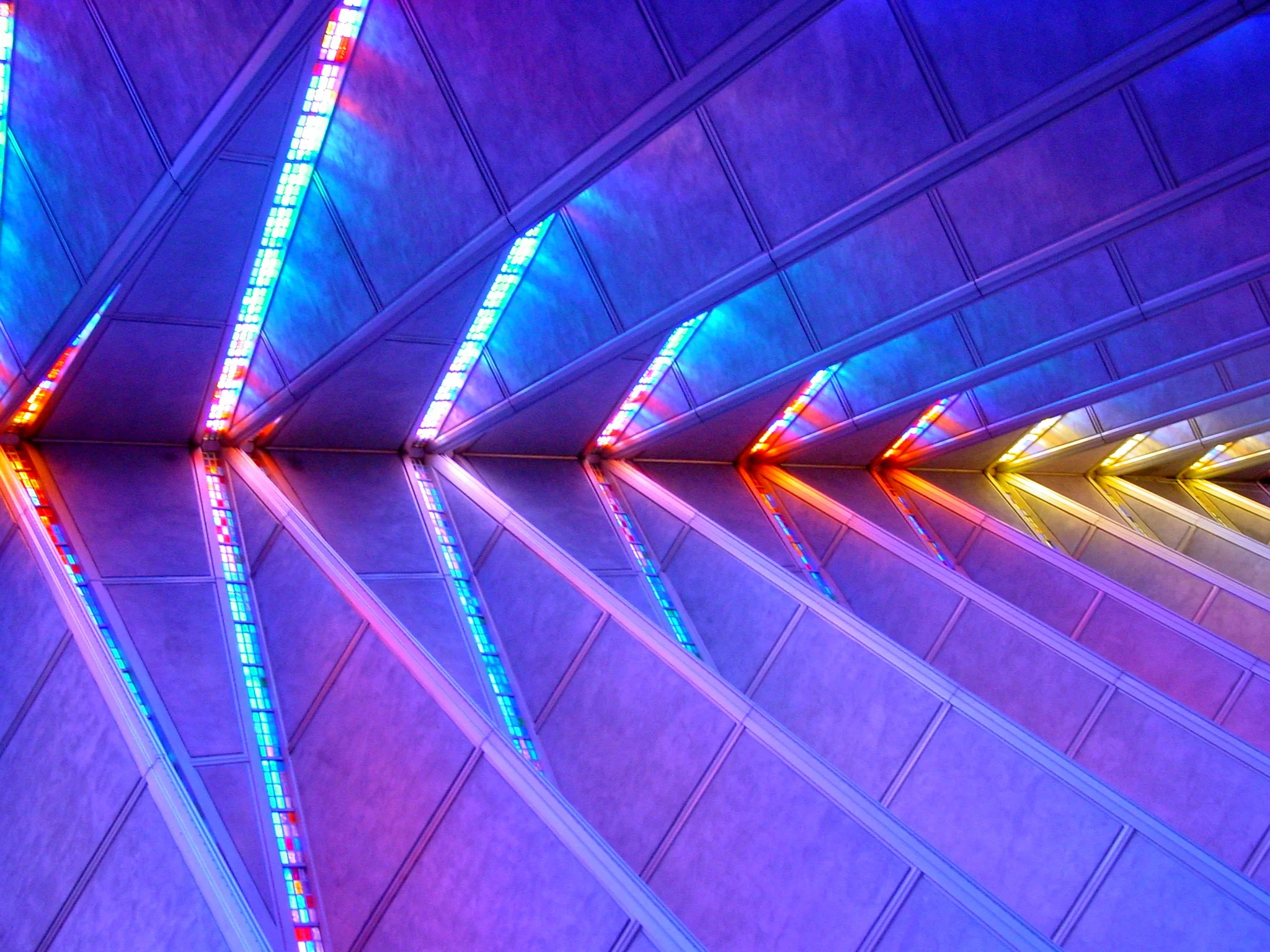 US Air Force Academy cathedral