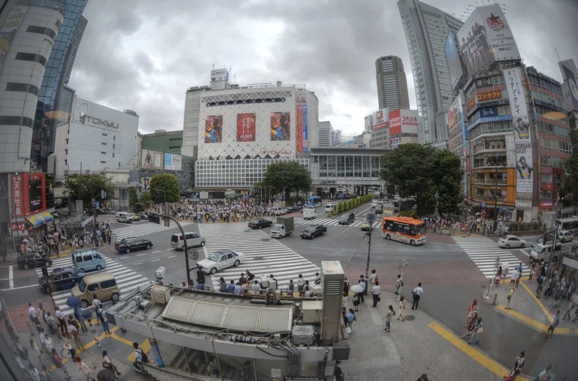 Shibuya Station, Tokyo