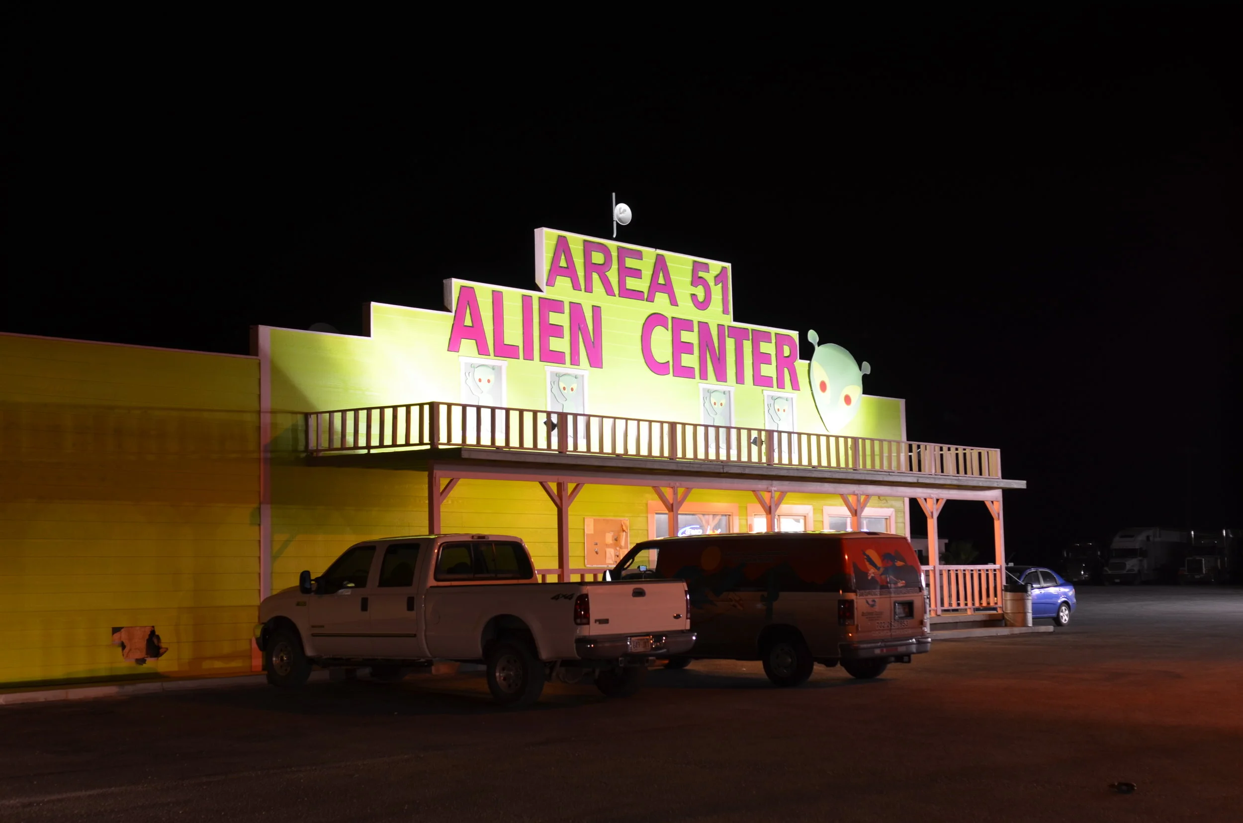 Area 51 center, Nevada