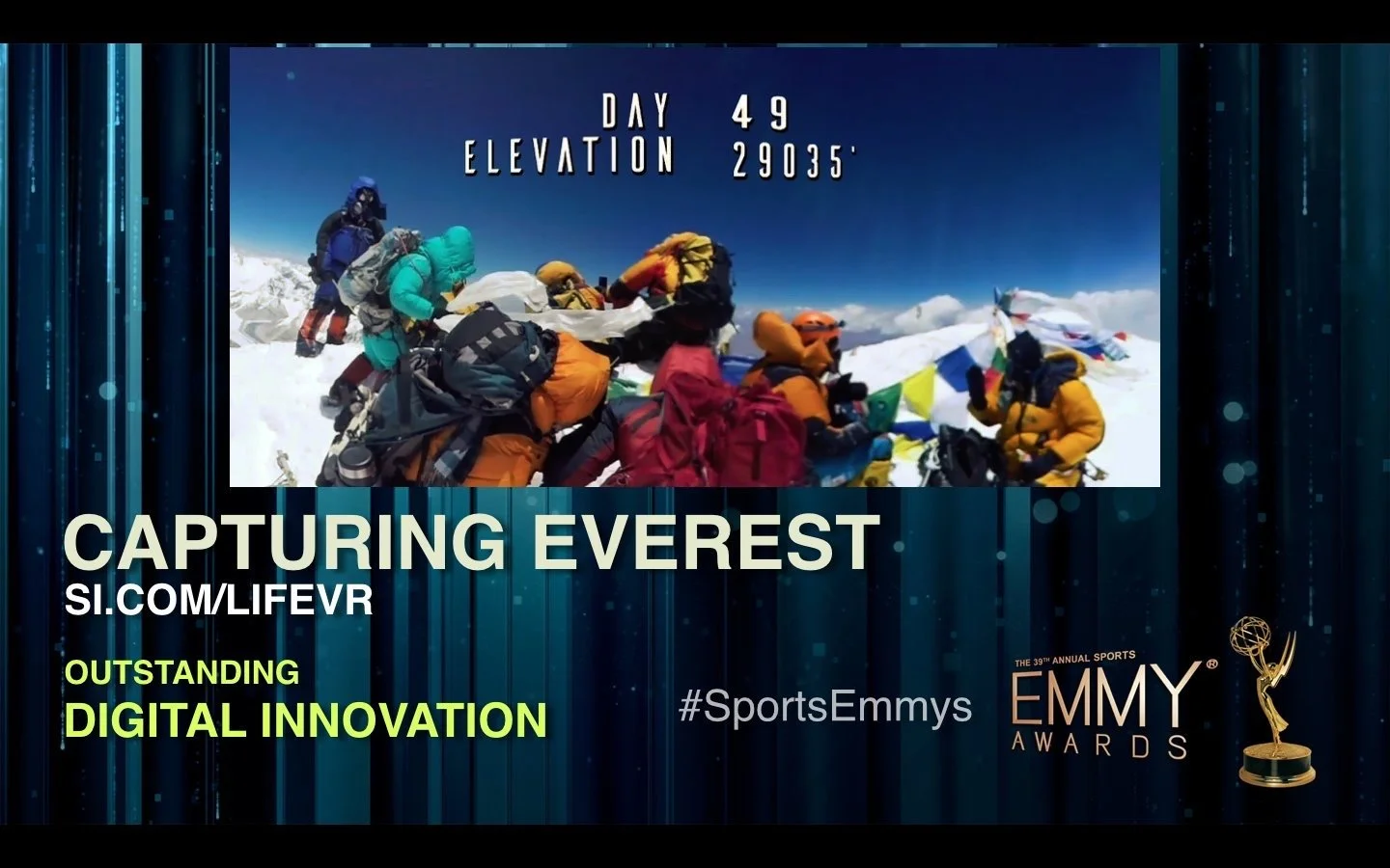 CAPTURING EVEREST EMMY WIN.JPG
