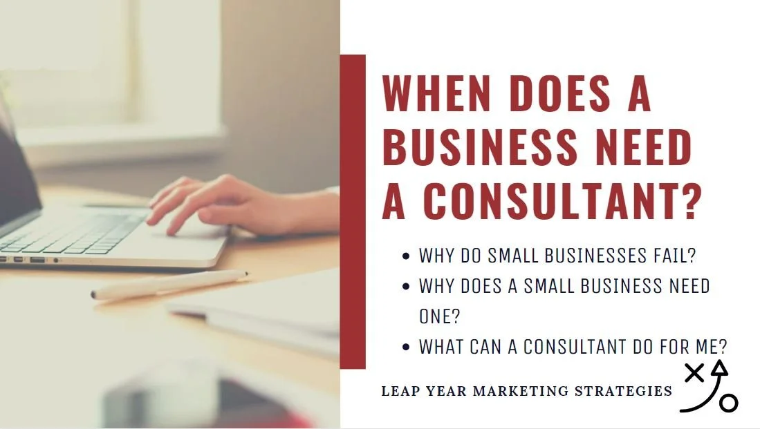 When Does a Business Need a Consultant?