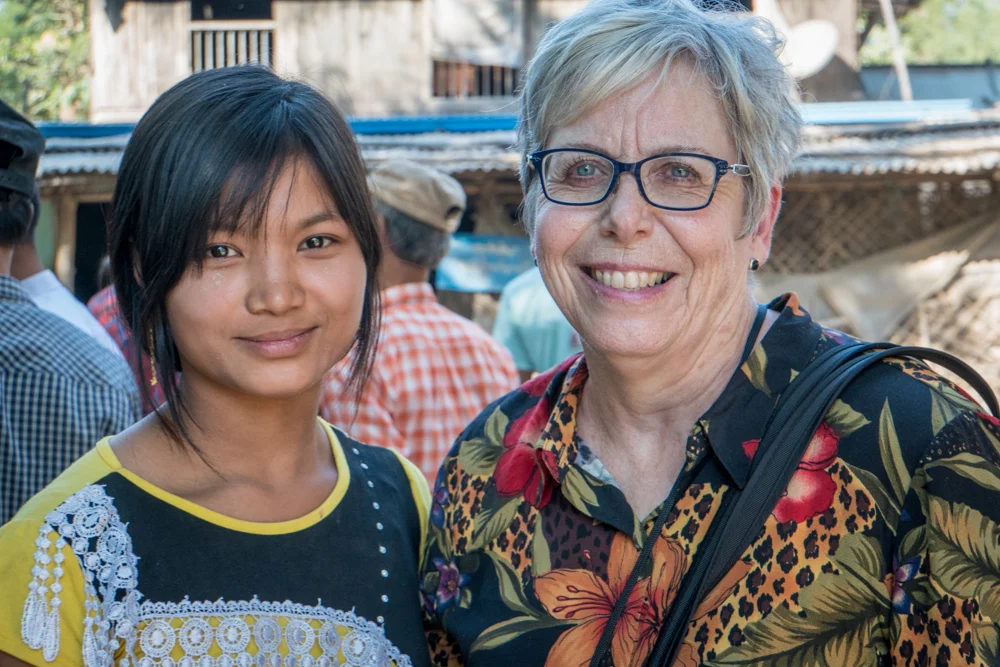 Trudy Prescott visits a tiny, out-of-the-way village to celebrate the drilling of their first clean water well