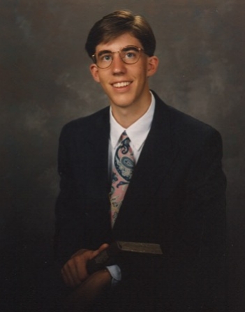 Jared Prescott shortly before going to serve the people of Madagascar