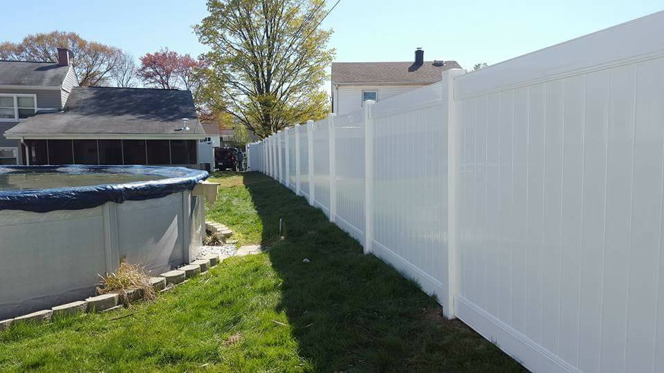 Vinyl Fence