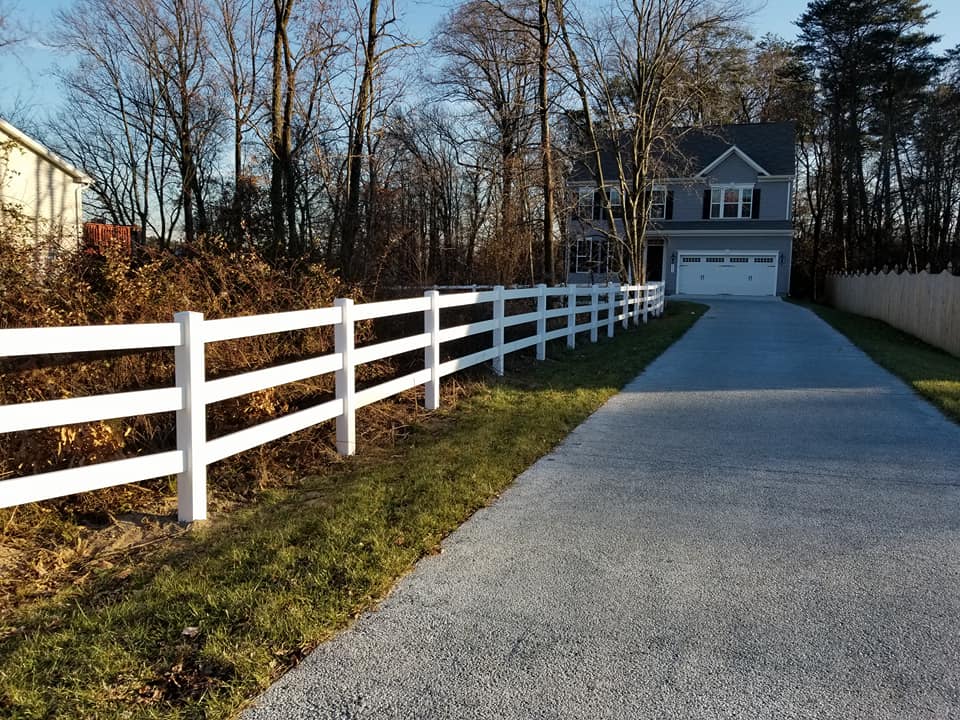 Vinyl Fence