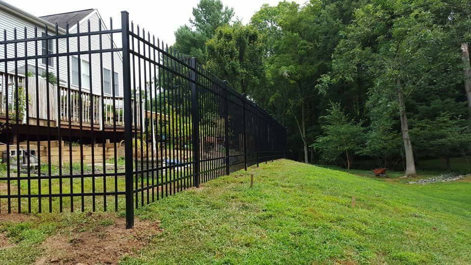 Aluminum Yard Fence