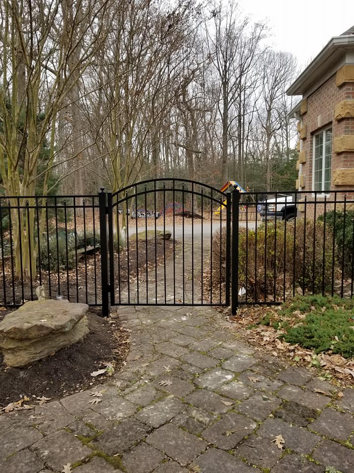 Aluminum Gate