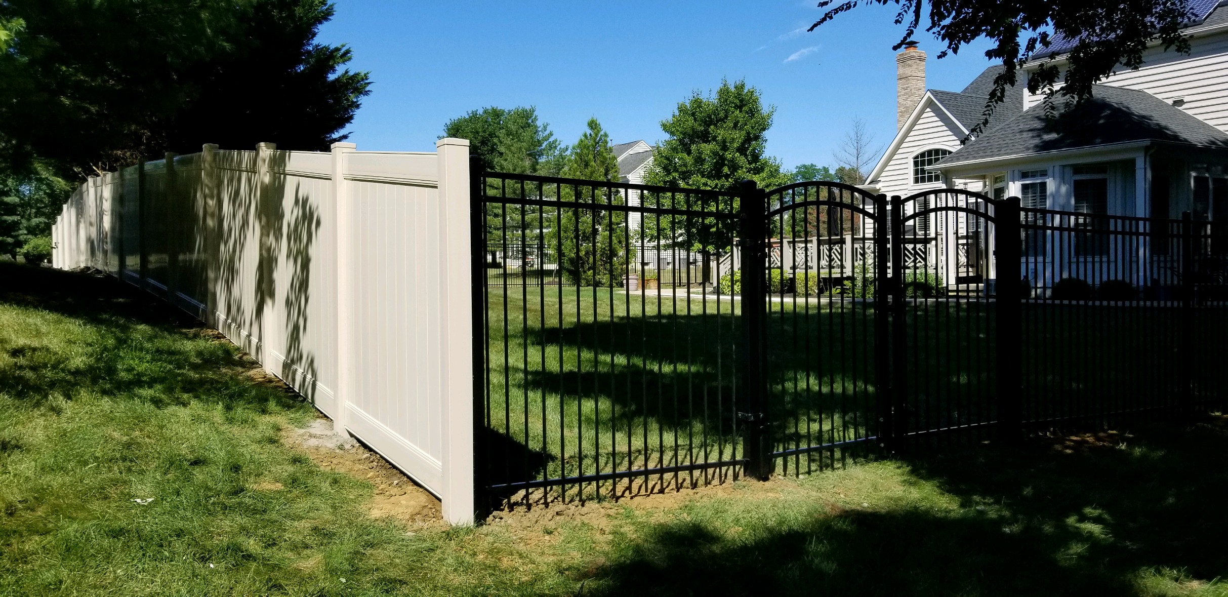 Aluminum Fence