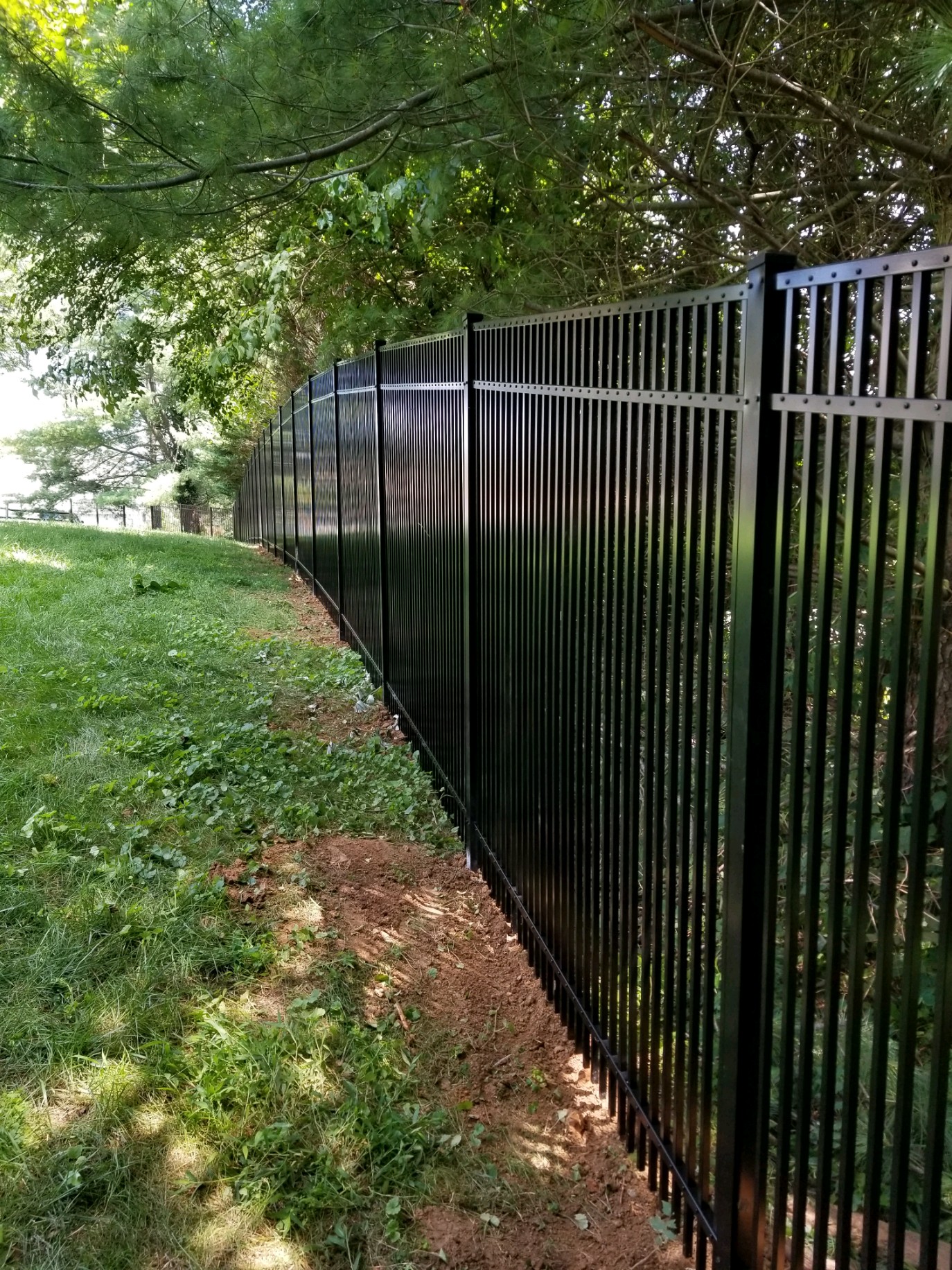 Aluminum Fence