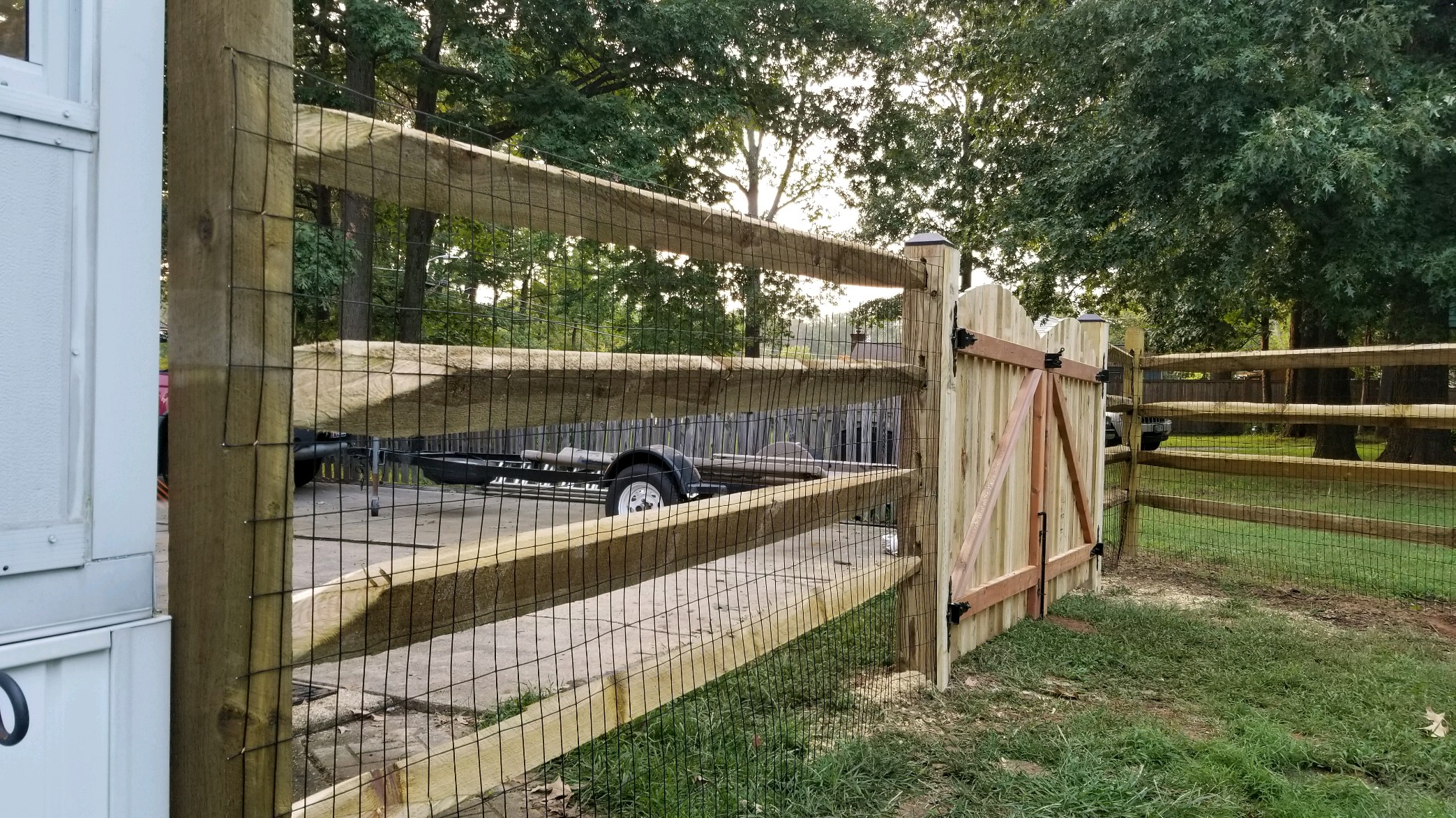 Split Rail Fence