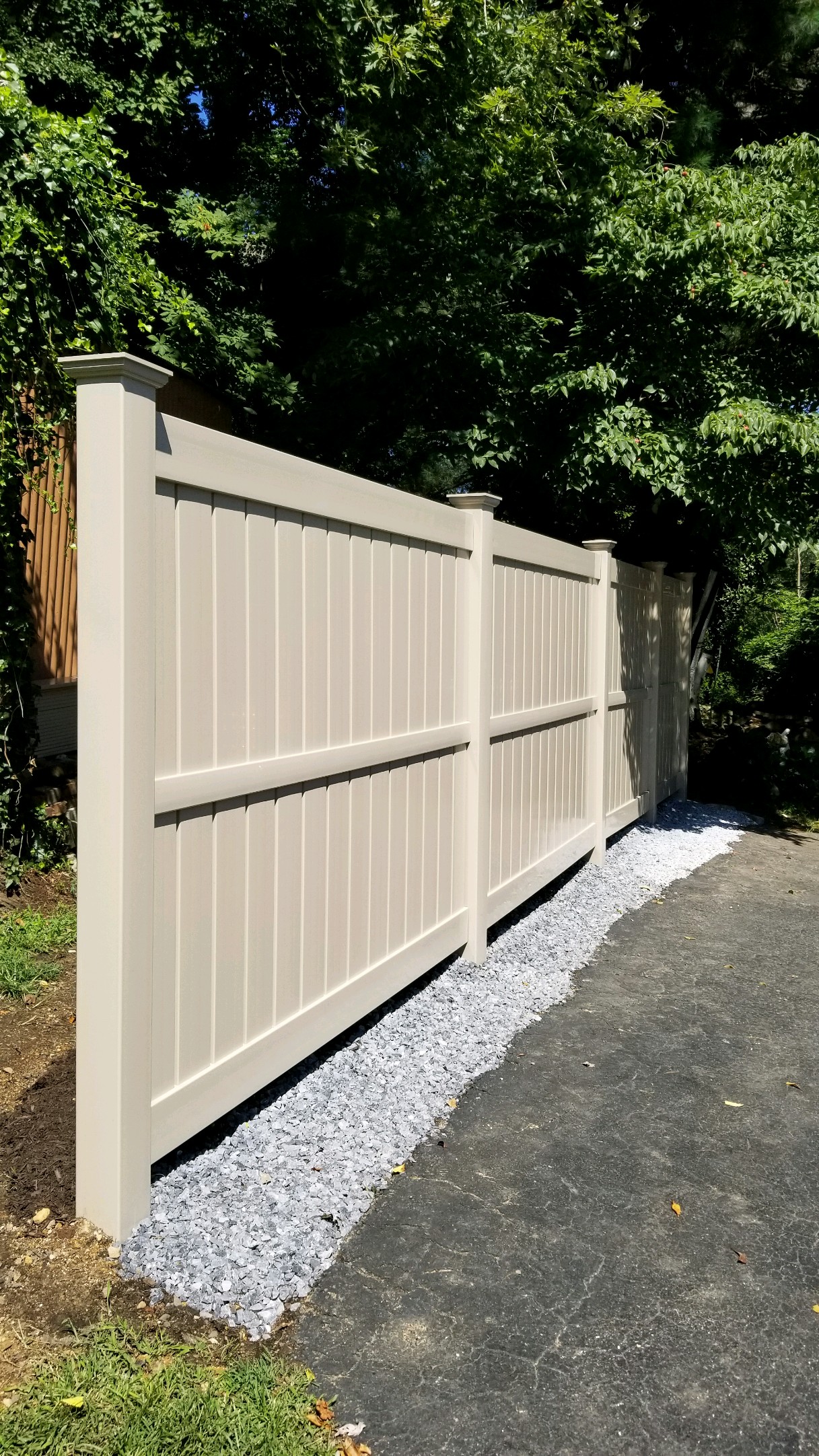 Vinyl Fence