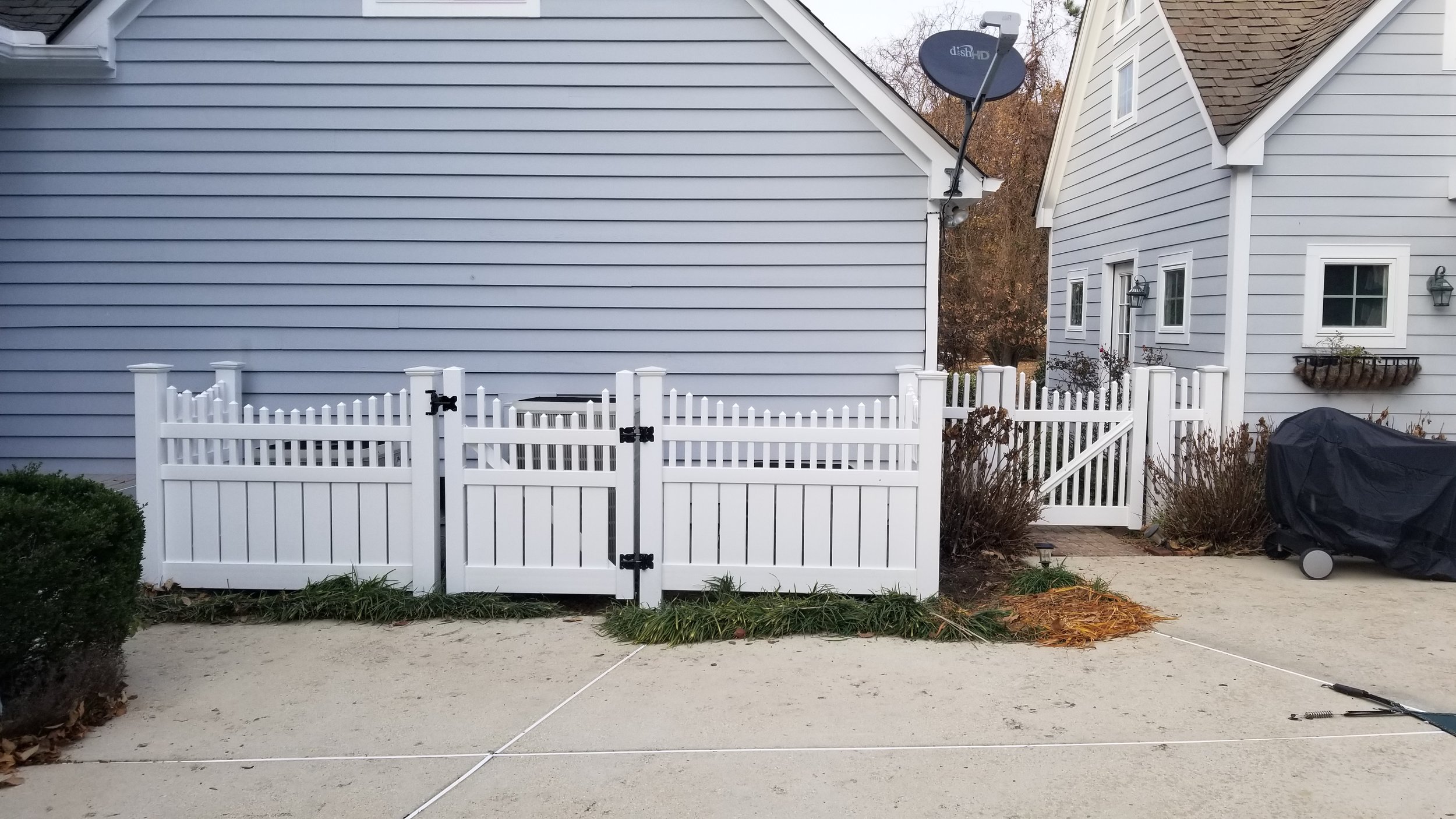 Vinyl Fence