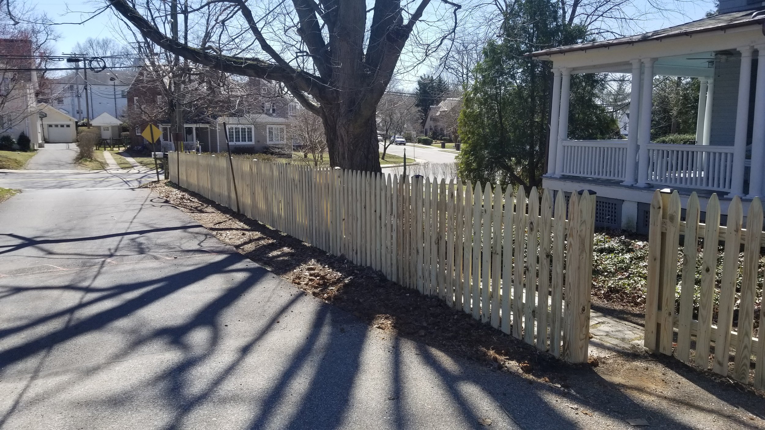 Wooden Fence