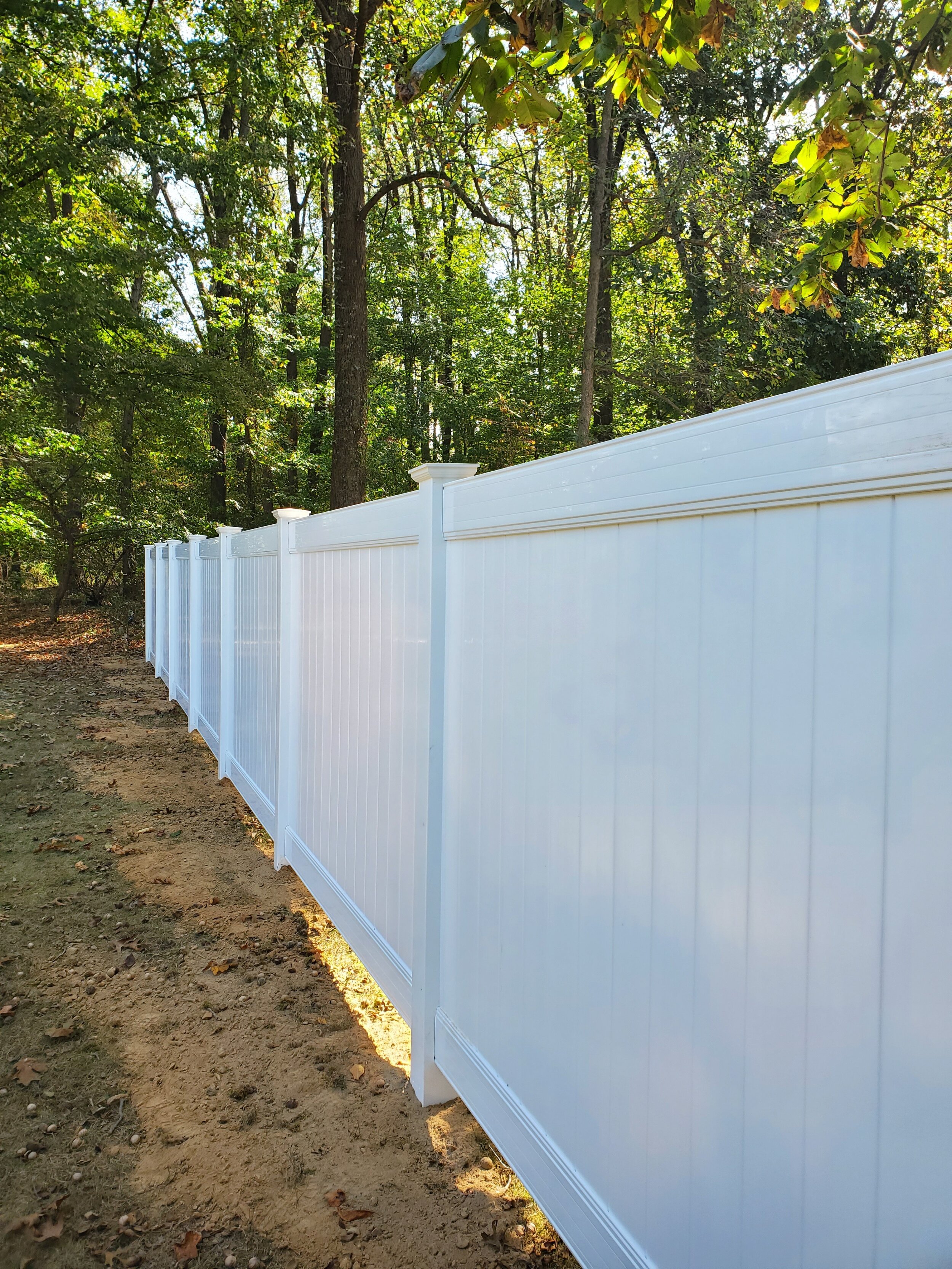 Vinyl Fence