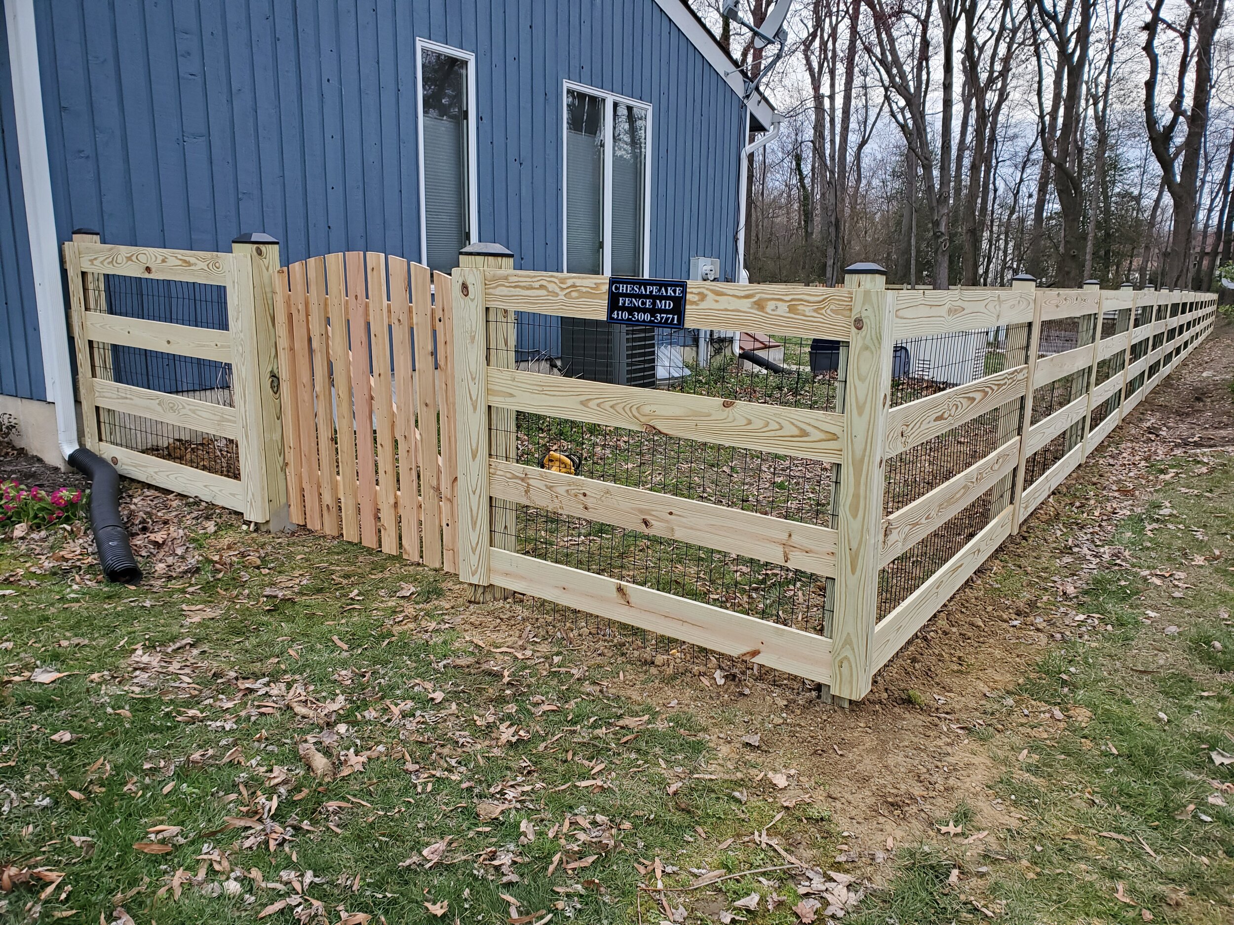 Split Rail Fence