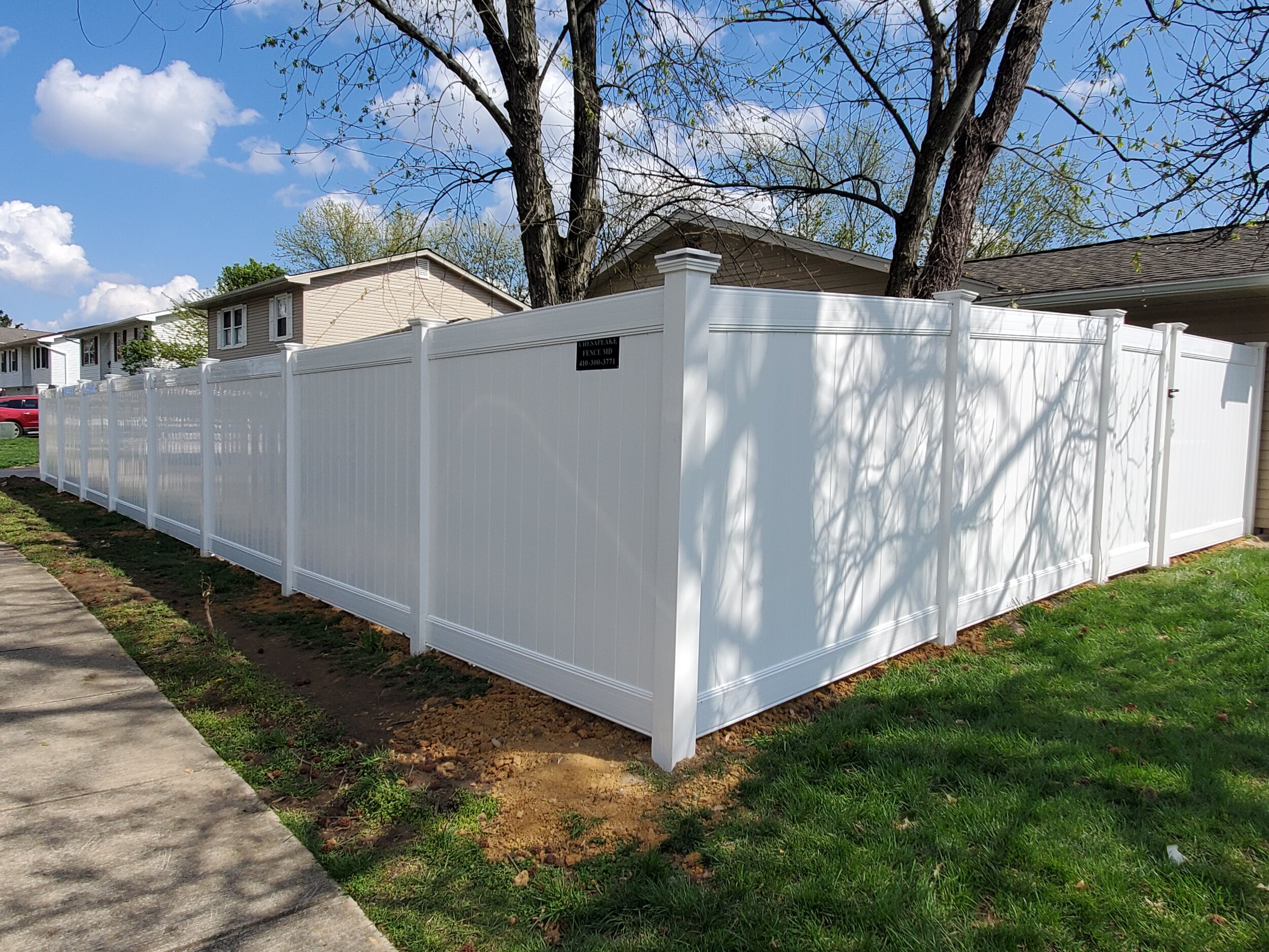 Vinyl Fence