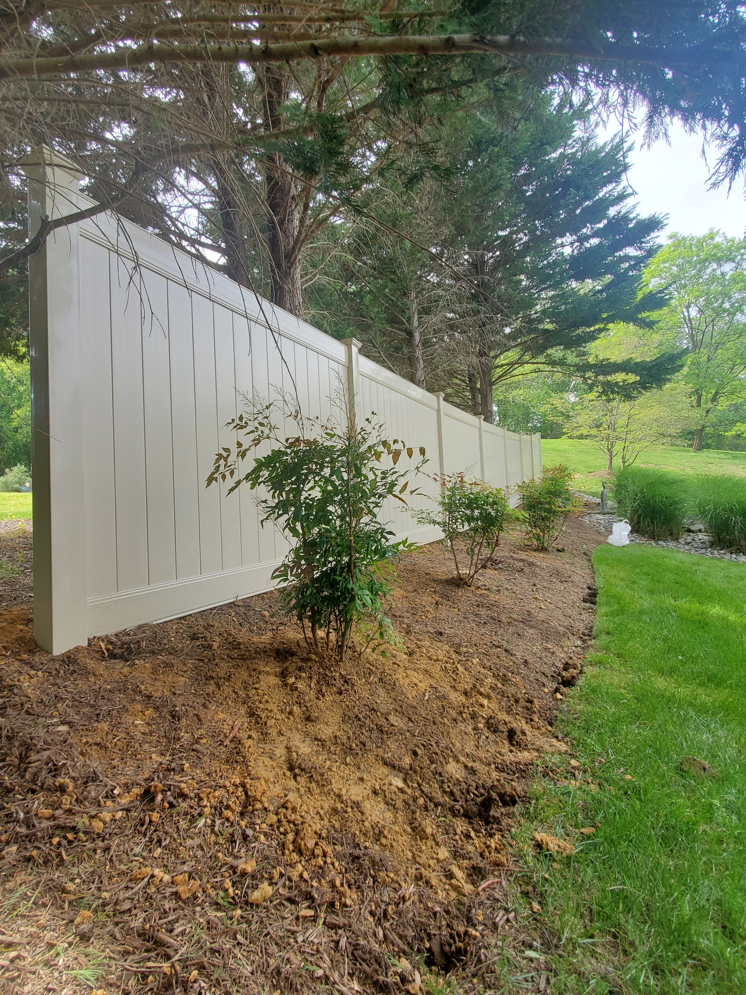 Vinyl Fence 