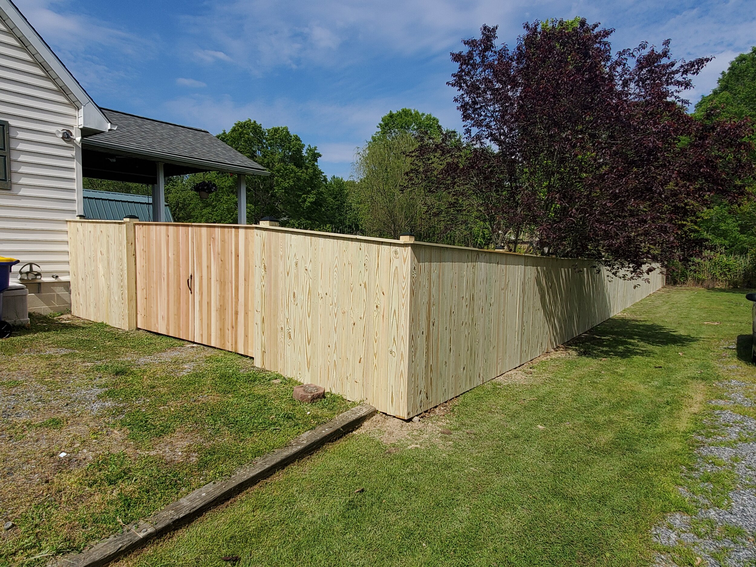 Wood Fence