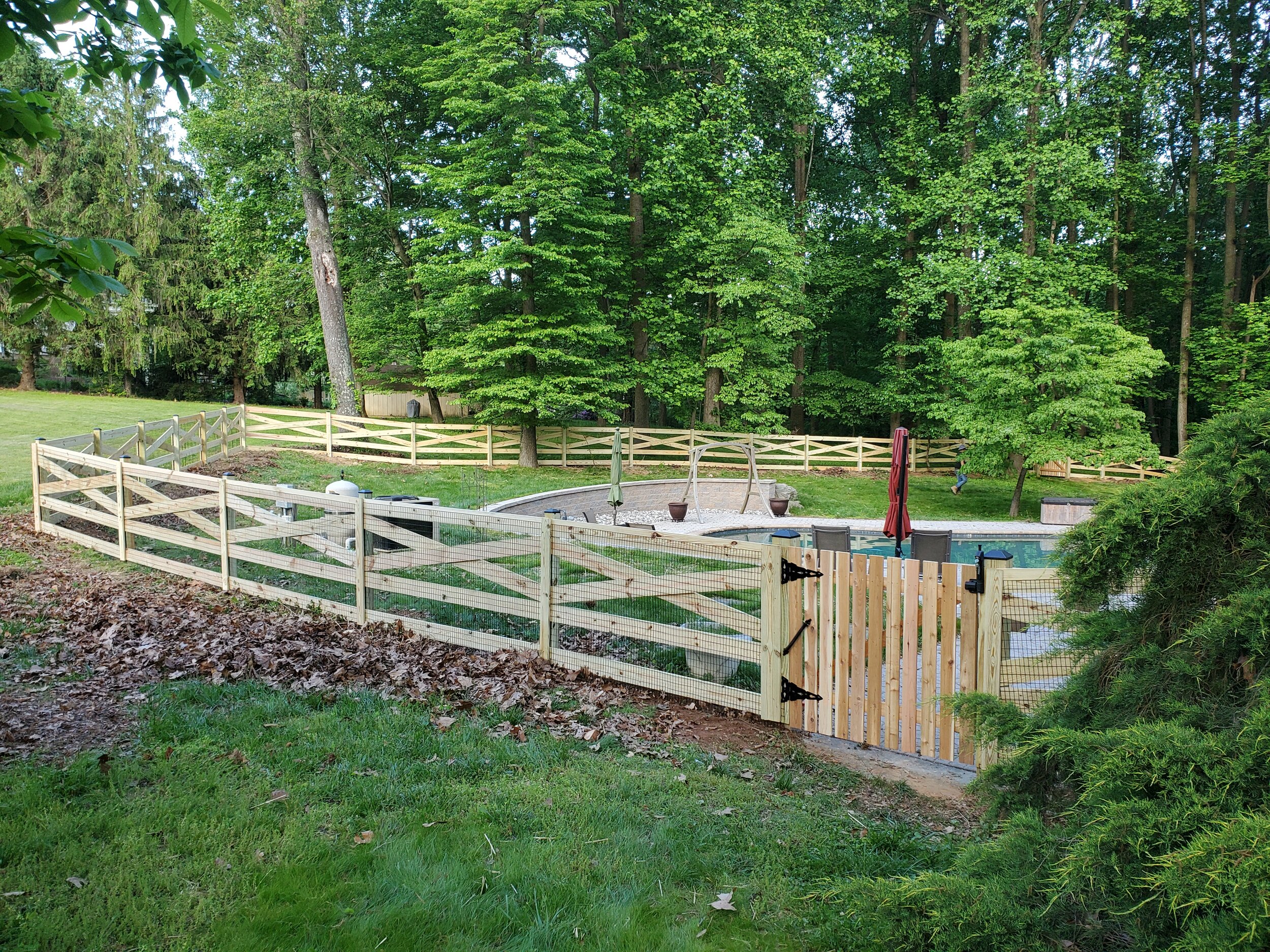 Split Rail Fence