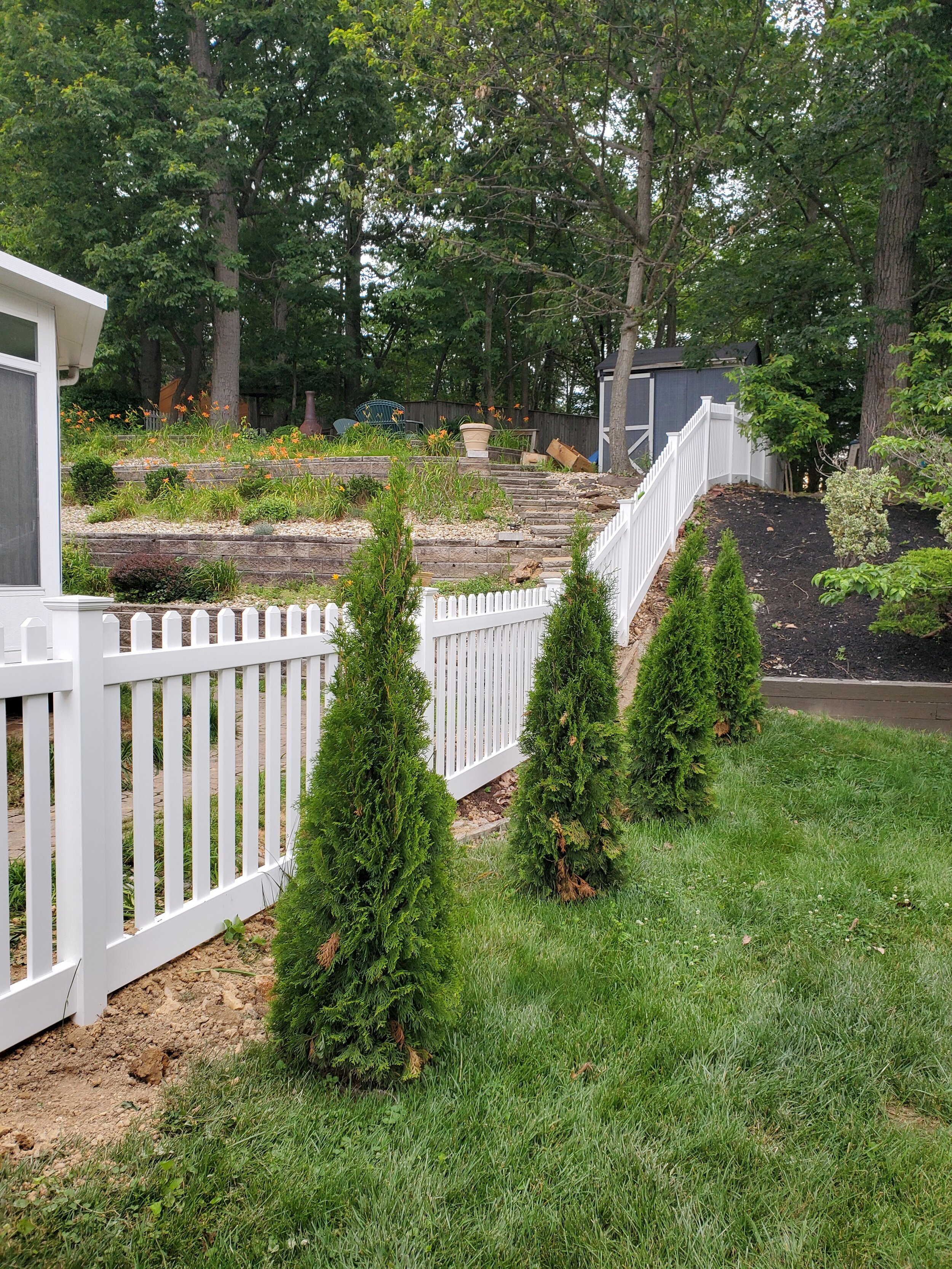 Vinyl Fence